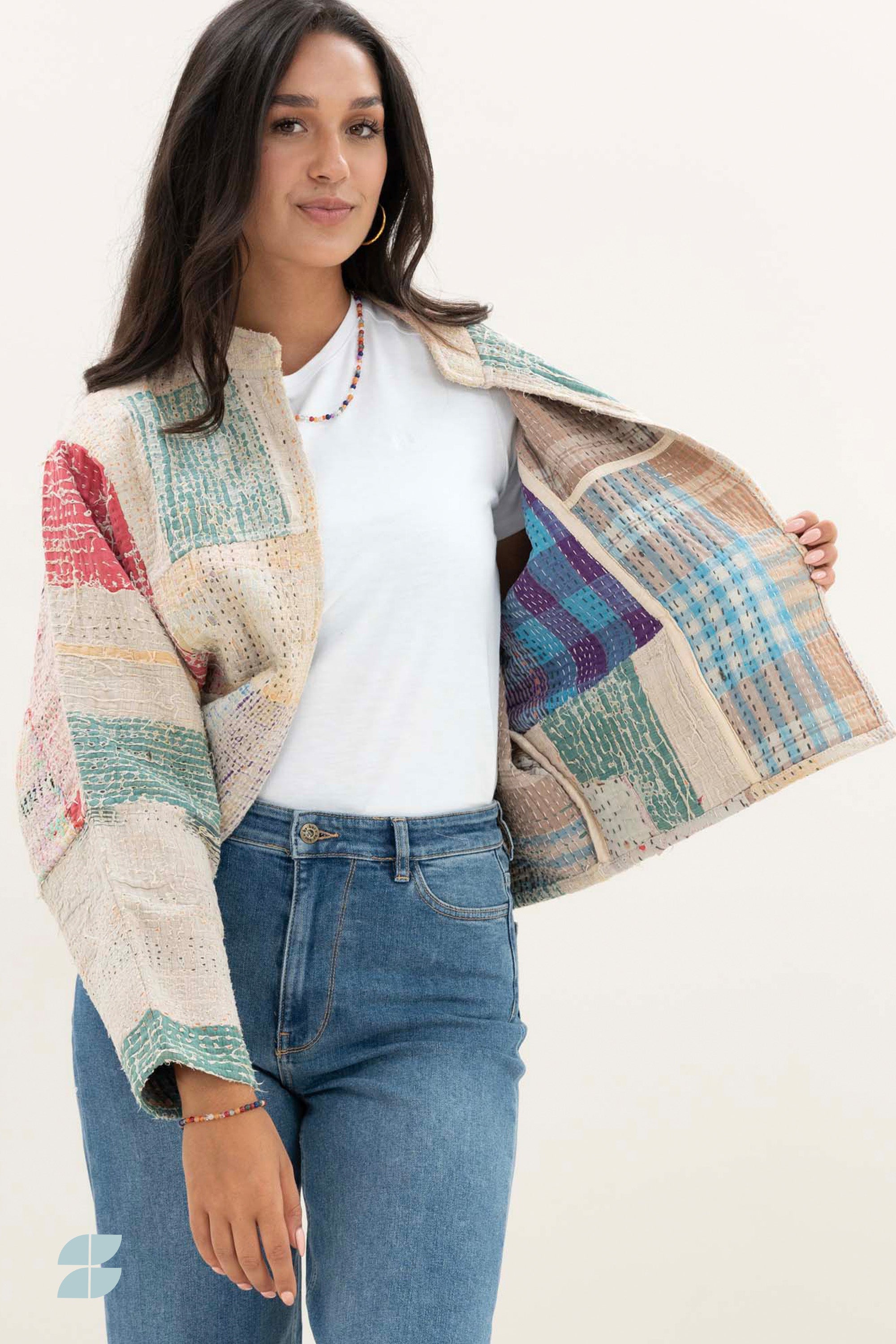 blossom antic jacket | calcutta-d