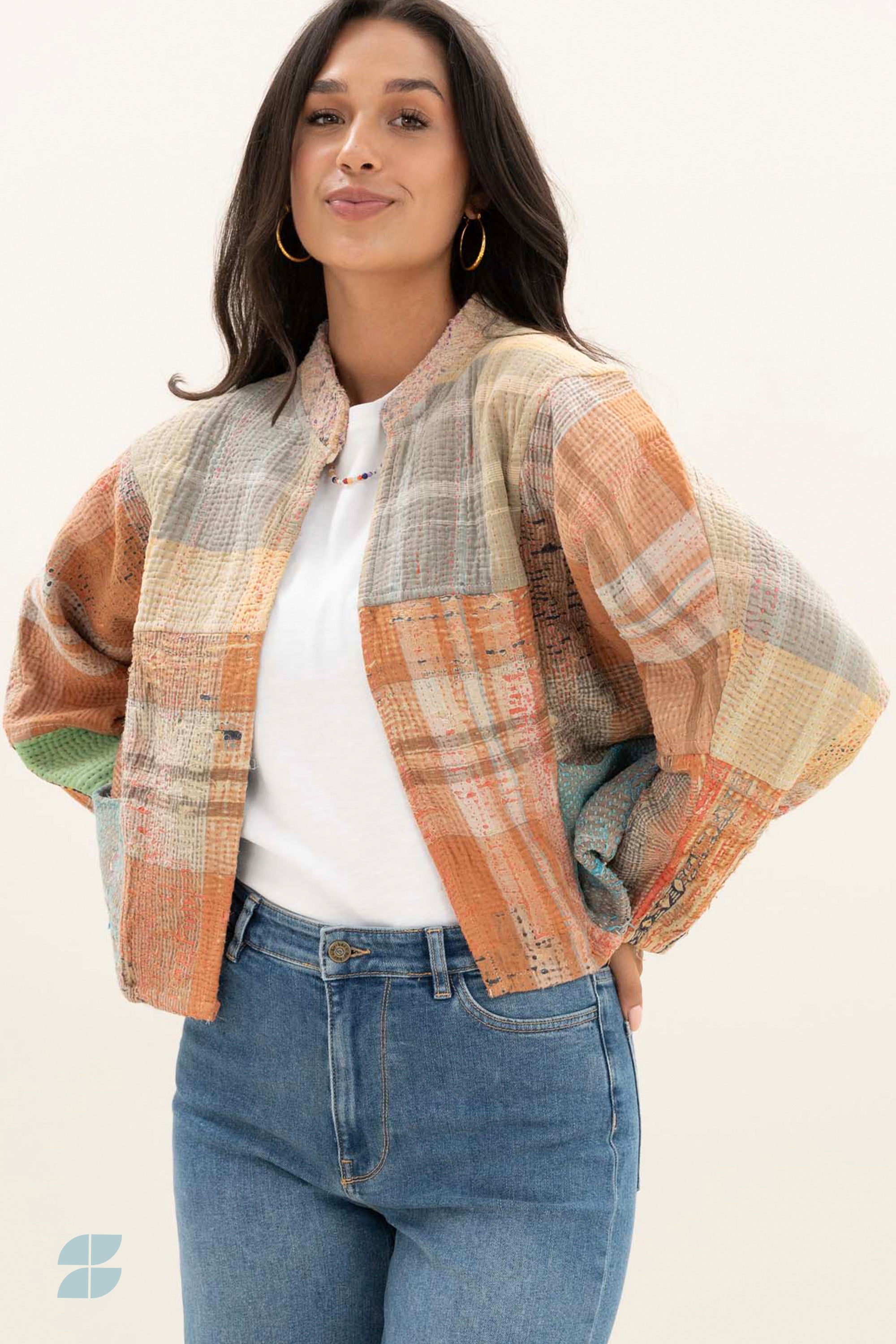 blossom antic jacket | calcutta-f