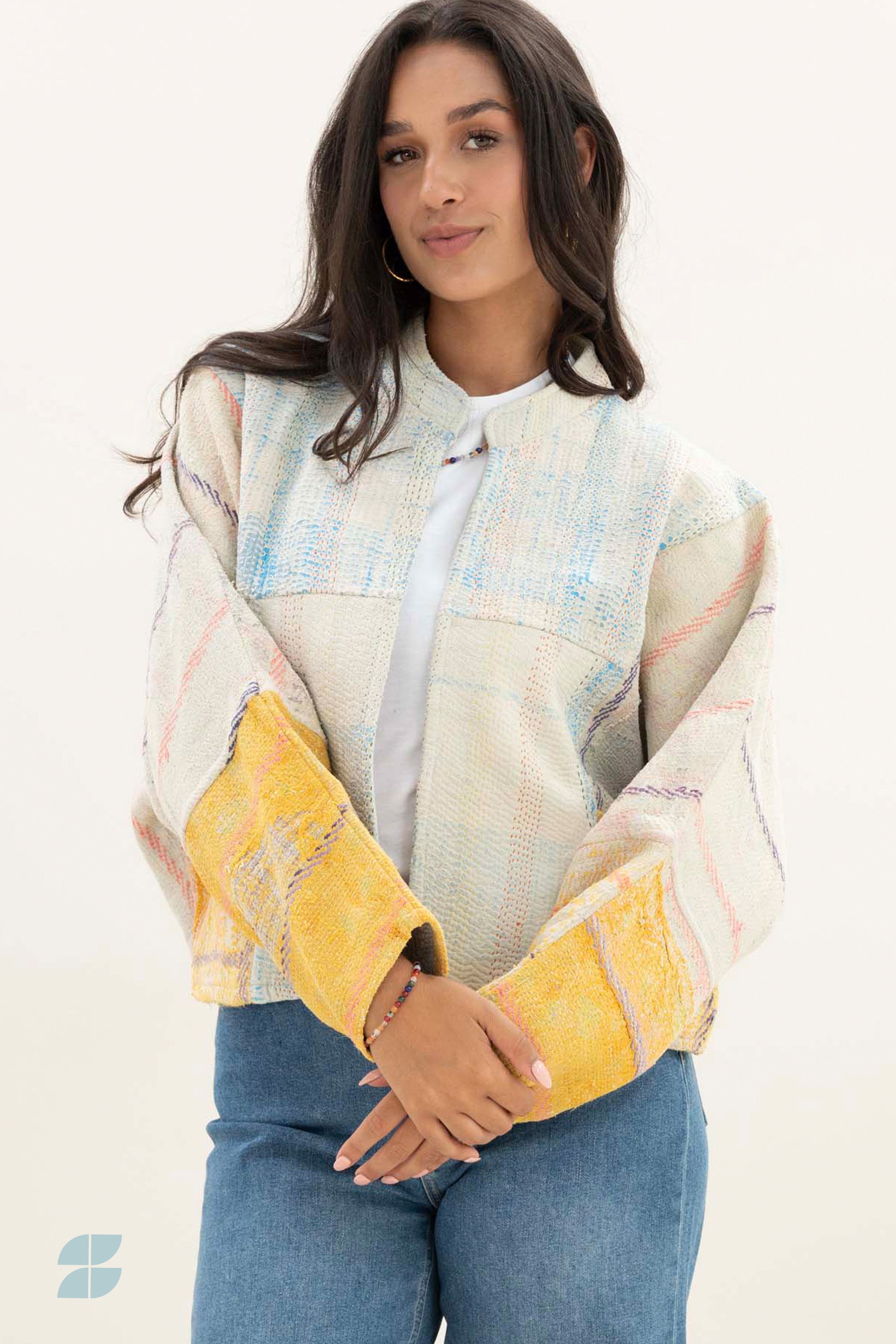 blossom antic jacket | calcutta-g