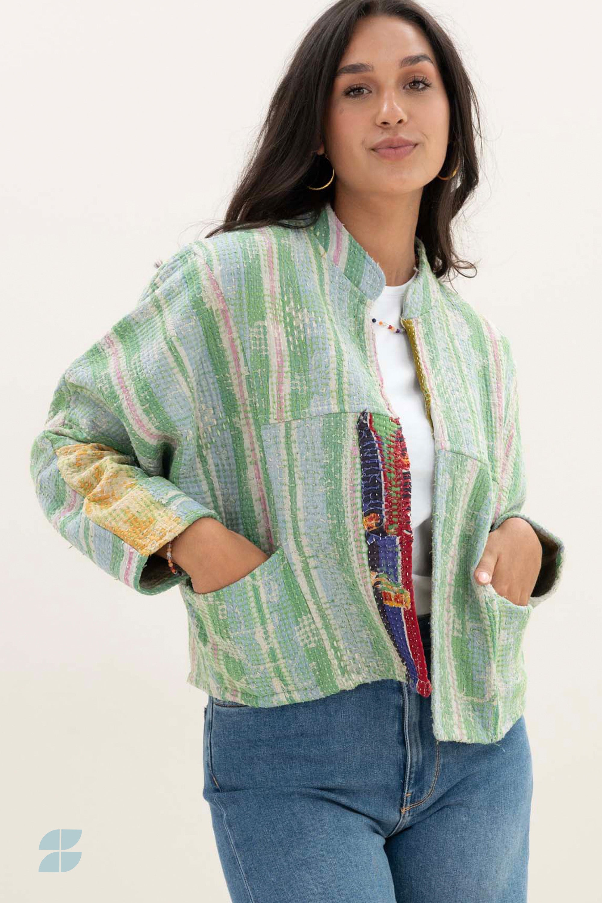 blossom antic jacket | calcutta-h
