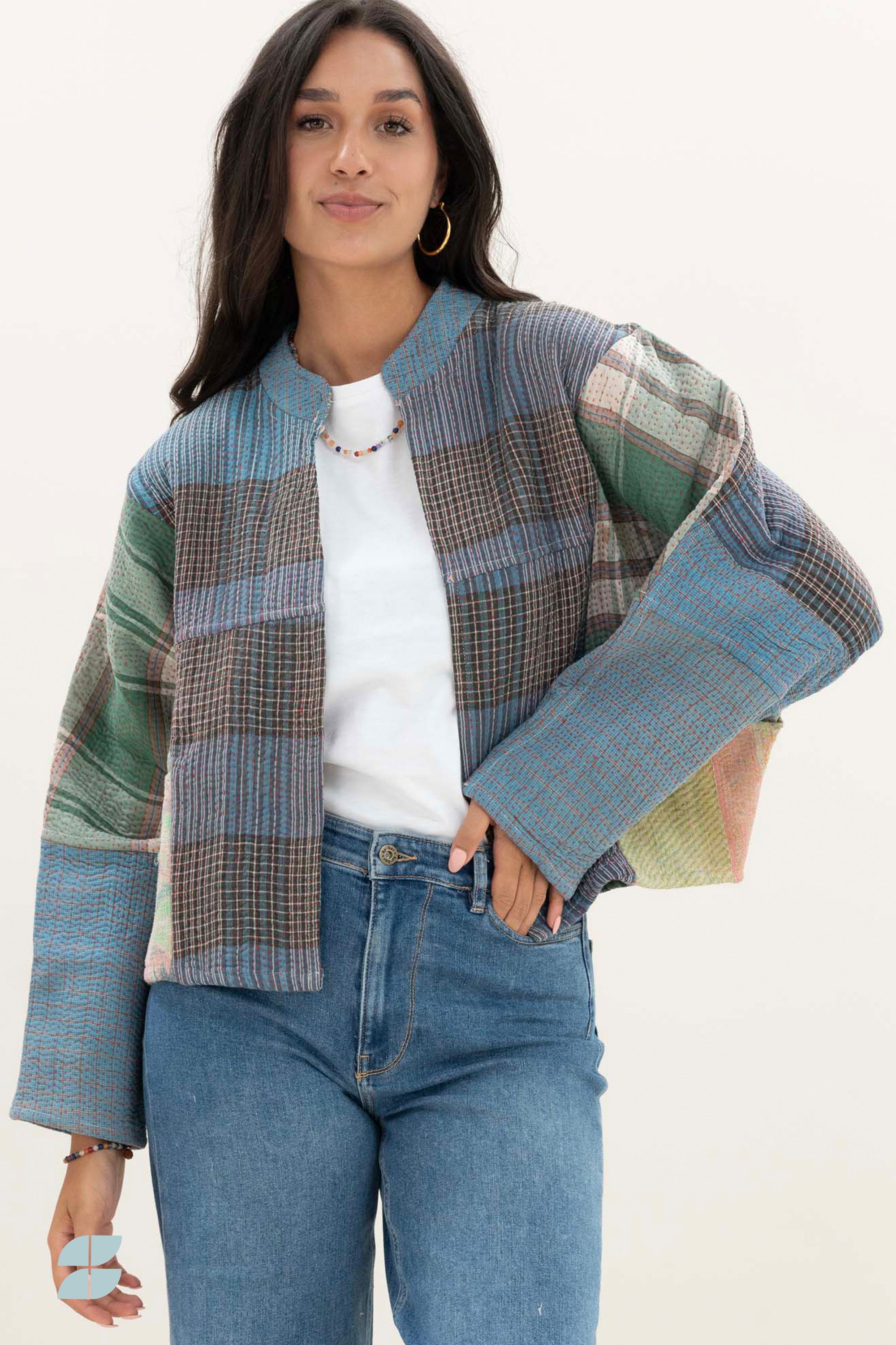 blossom antic jacket | madras-f