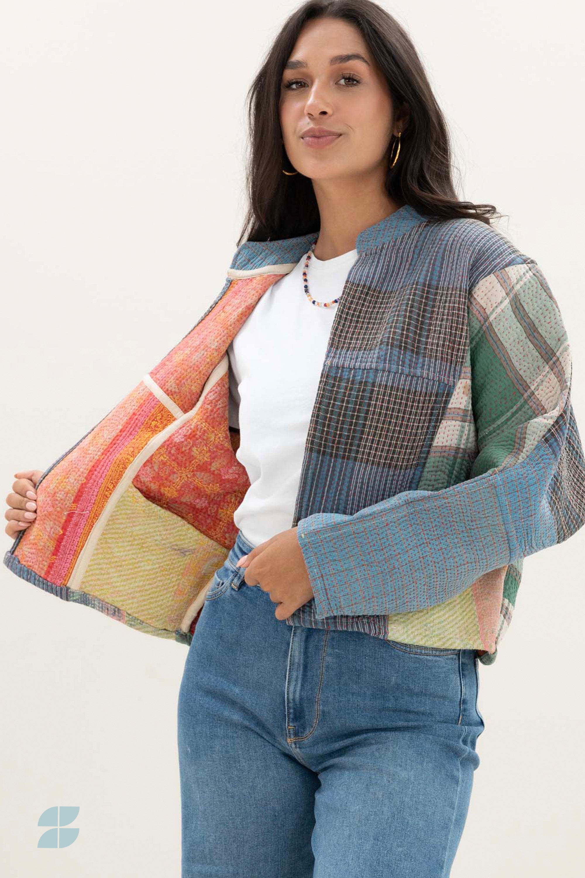 blossom antic jacket | madras-f