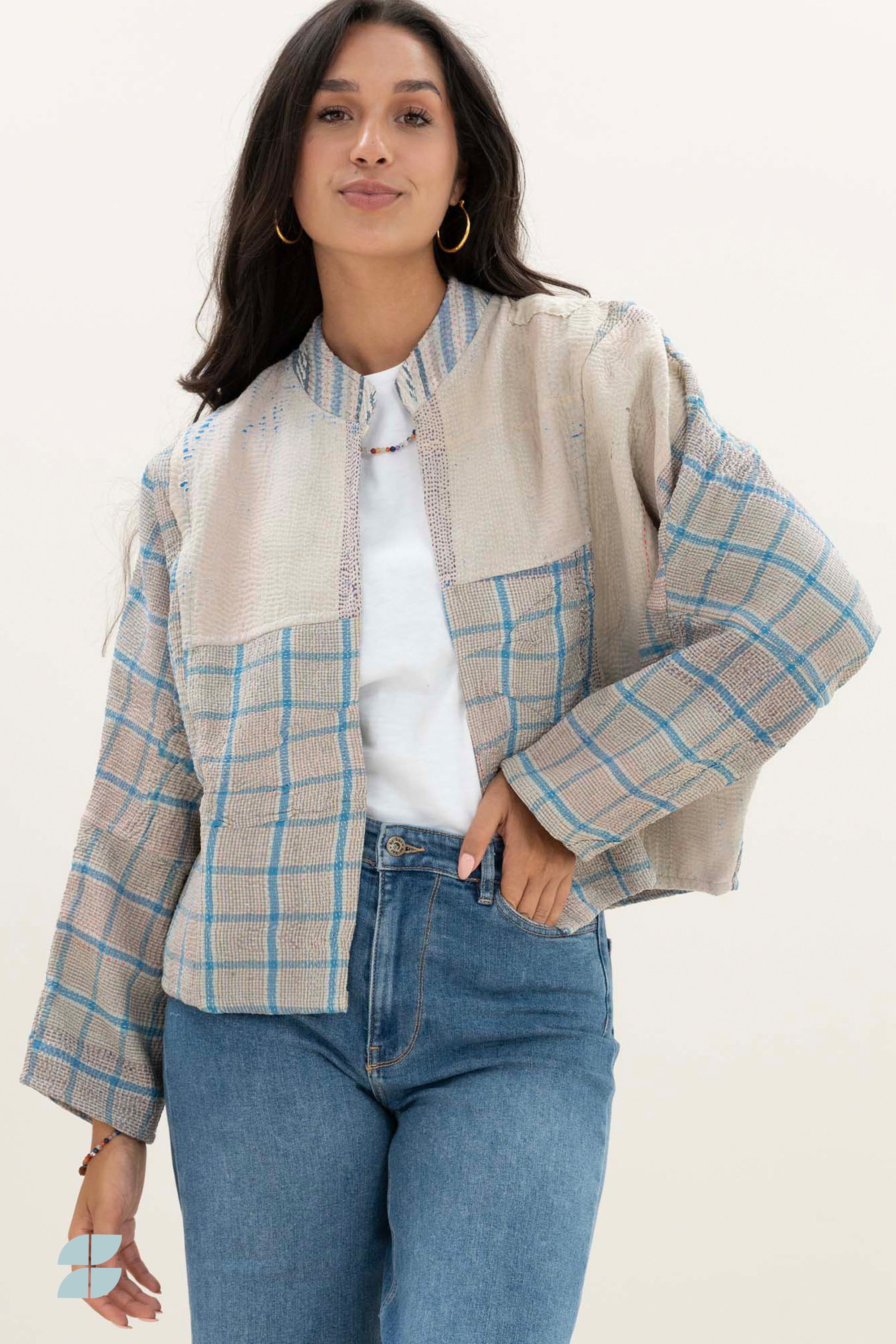 blossom antic jacket | madras-g