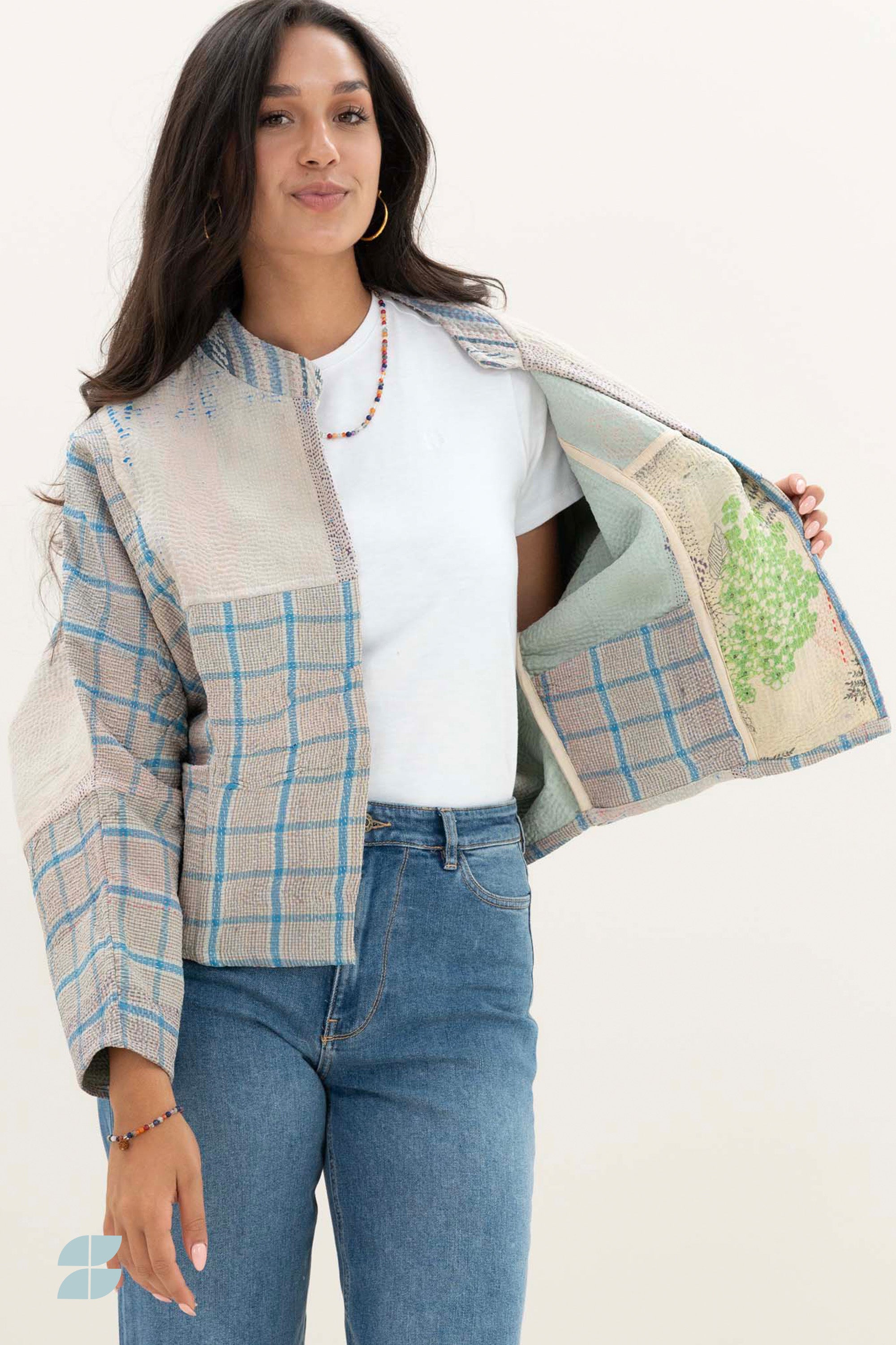 blossom antic jacket | madras-g