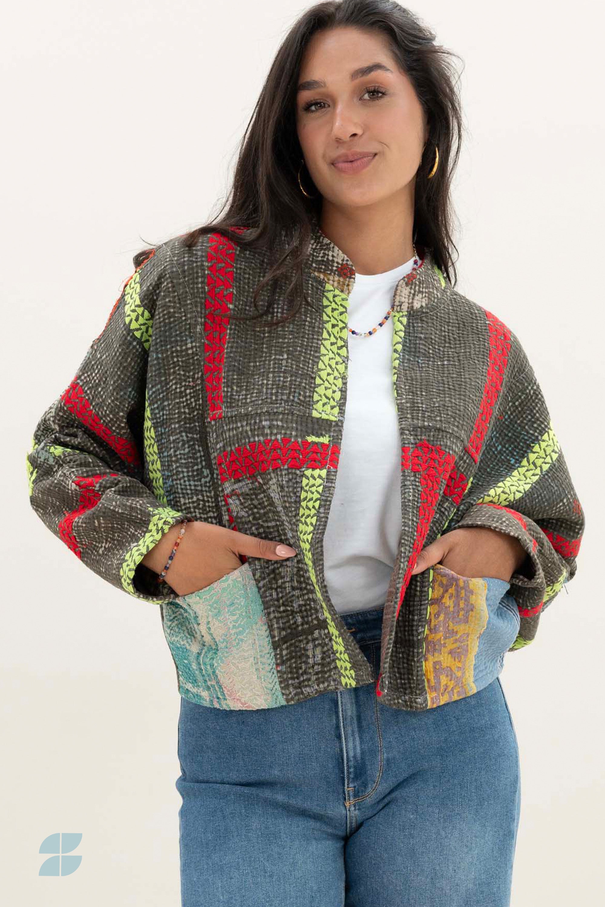 blossom antic jacket | madras-h