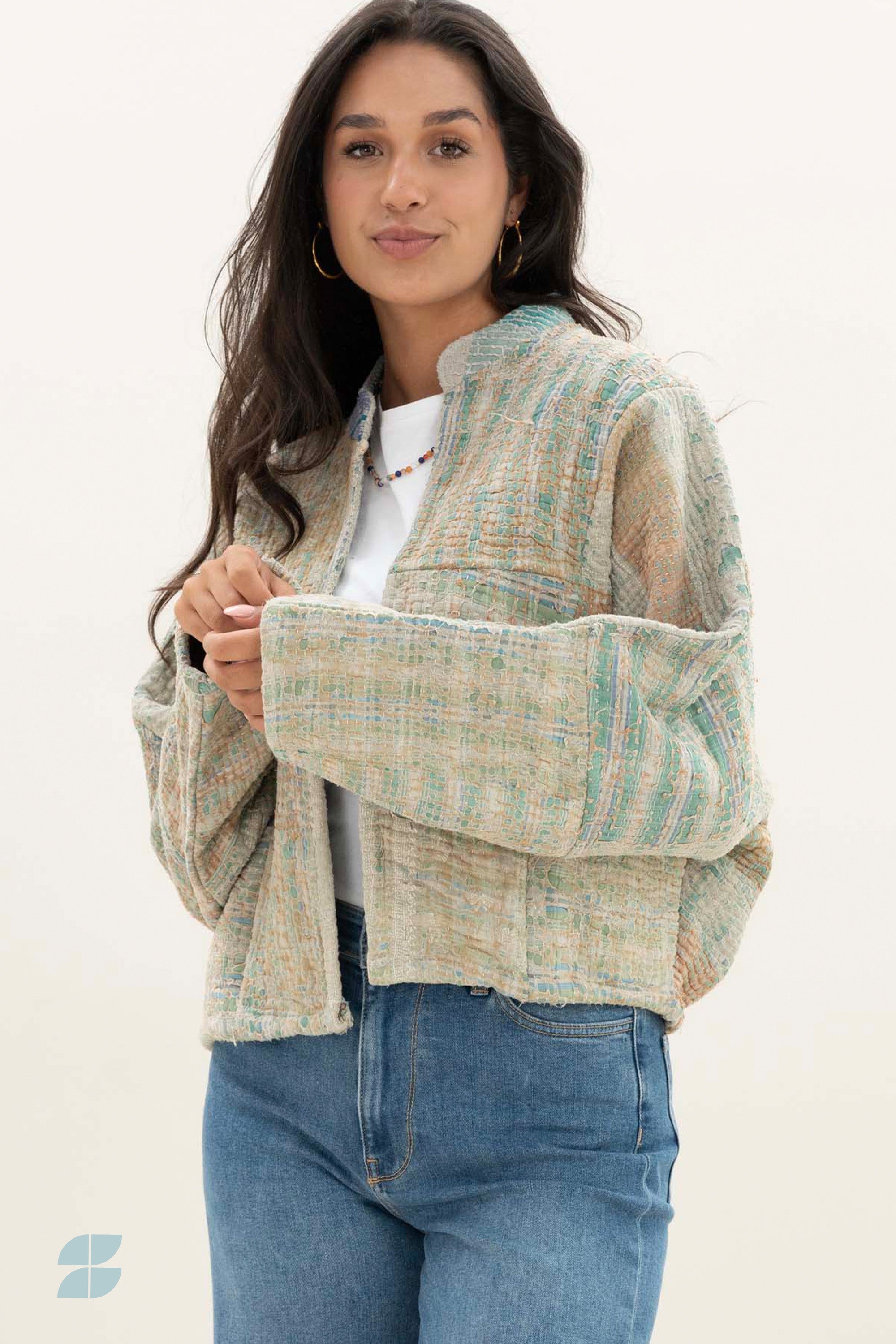 blossom antic jacket | madras-j