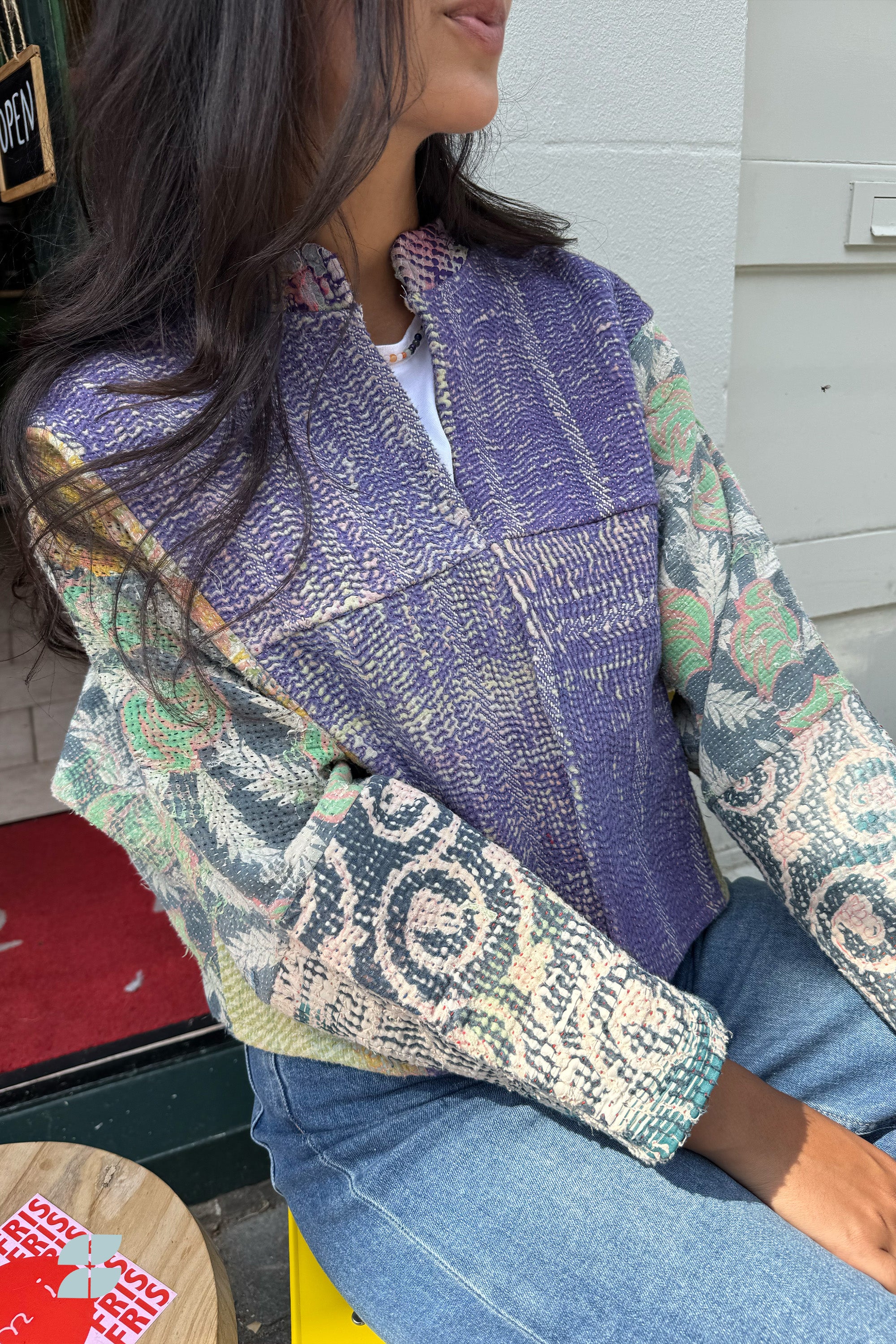 blossom antic jacket | poona-d