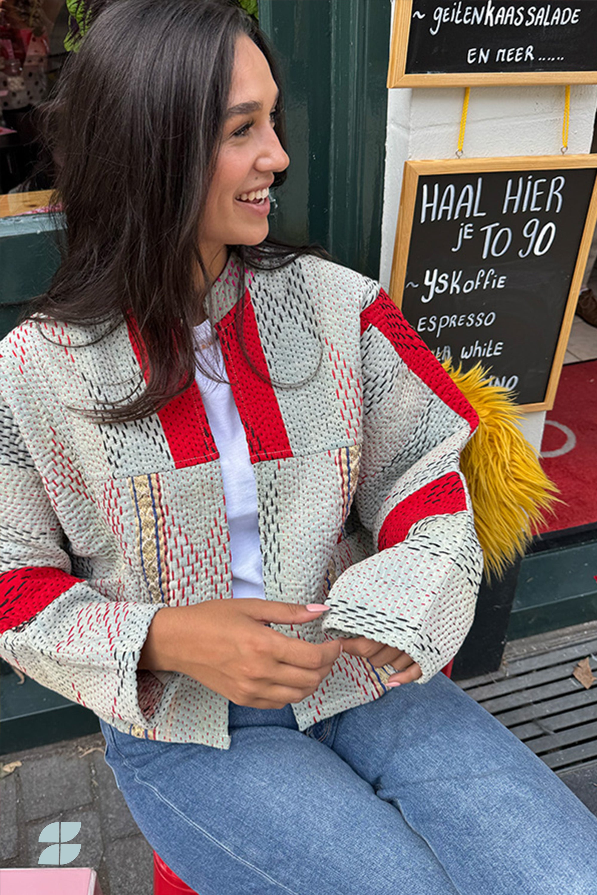 blossom antic jacket | poona-g