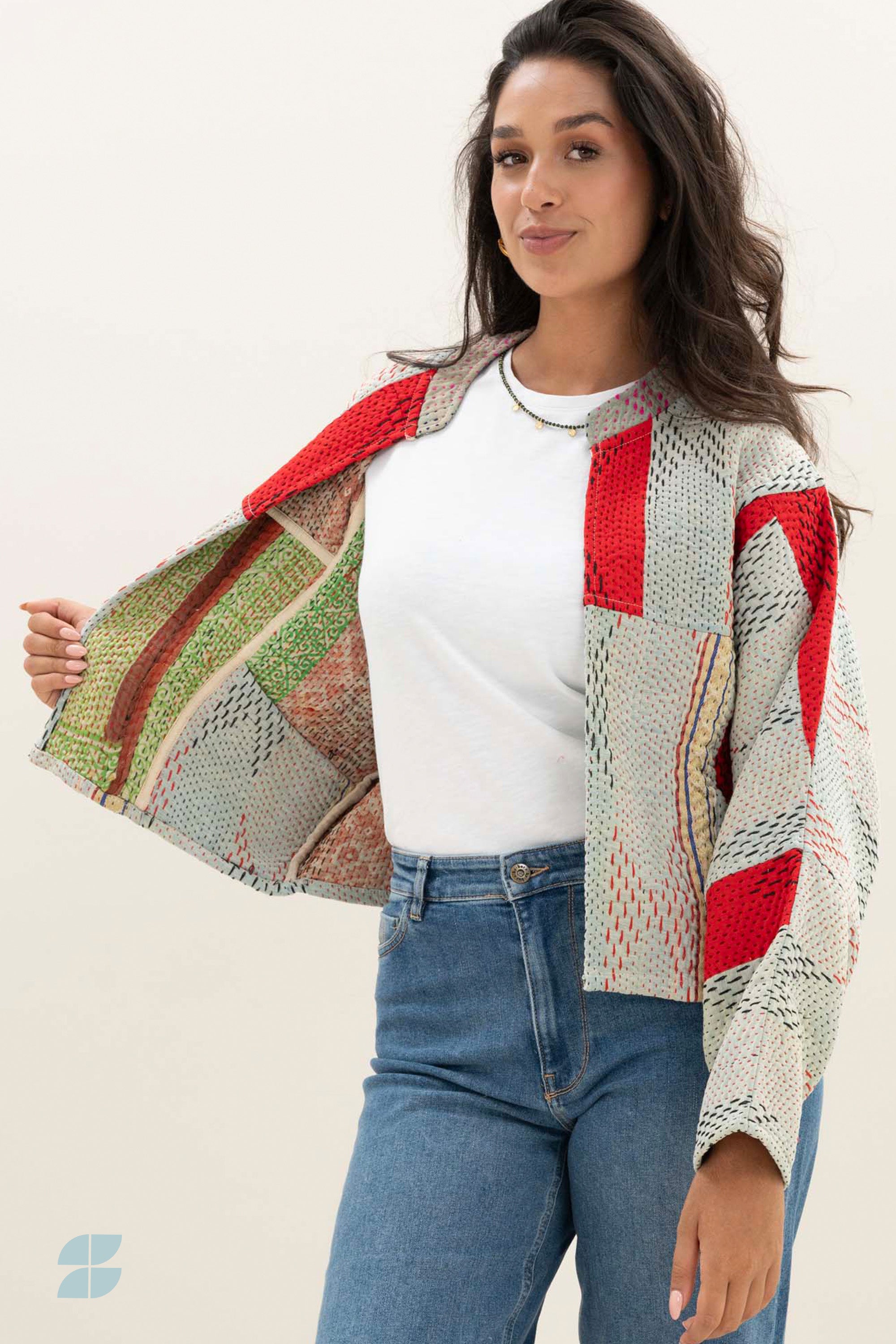 blossom antic jacket | poona-g