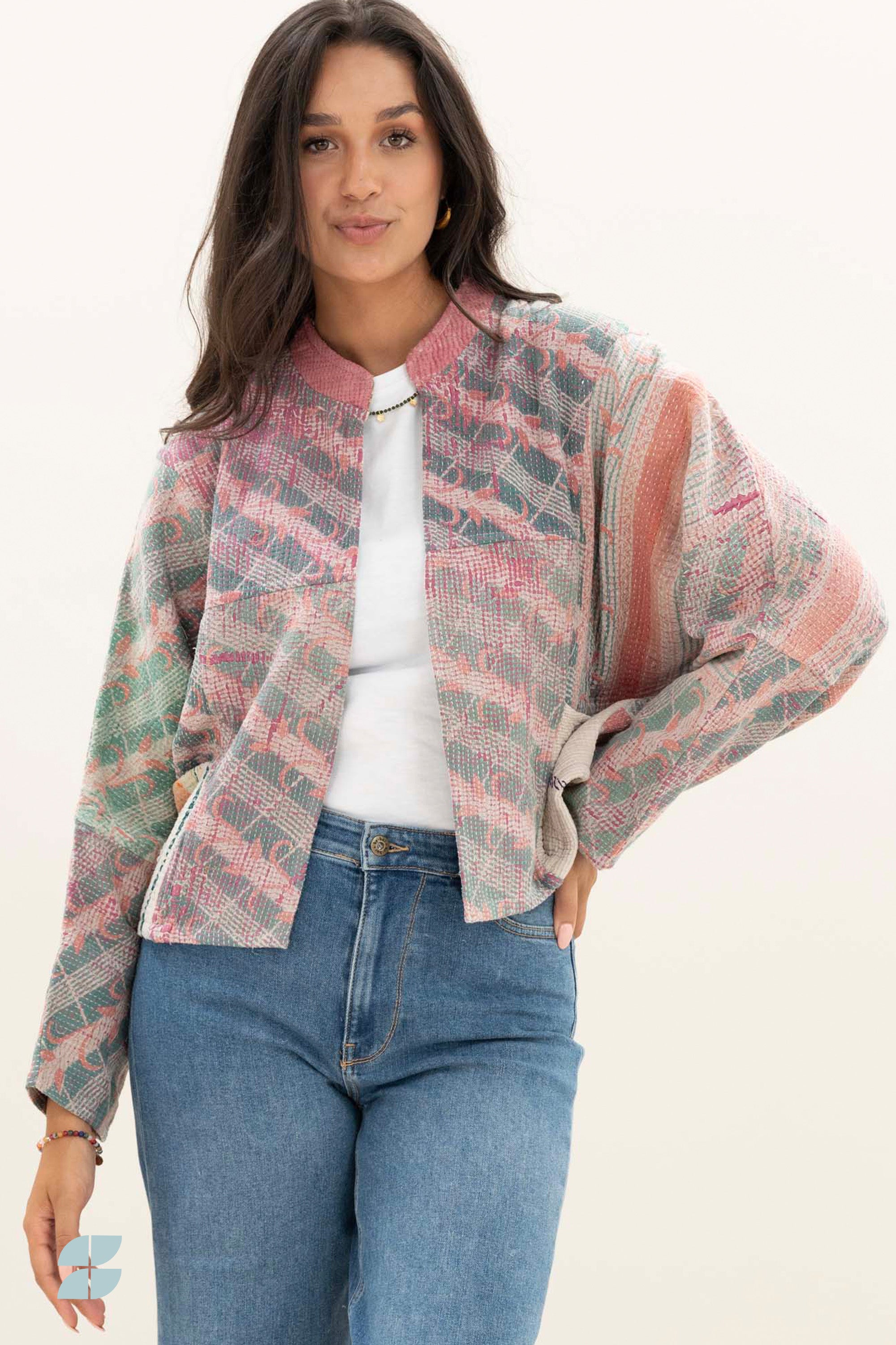 blossom antic jacket | poona-h
