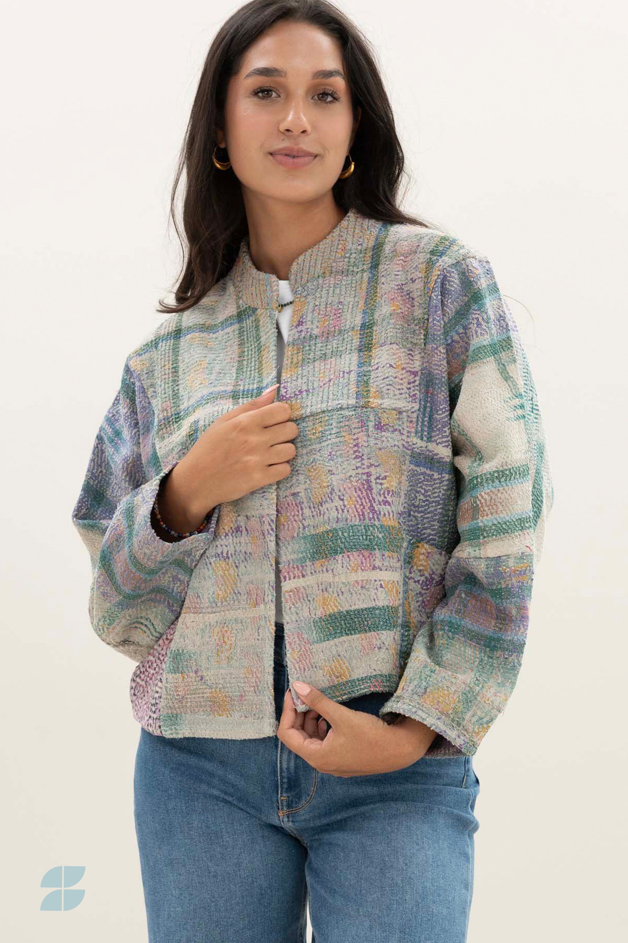 blossom antic jacket | poona-i