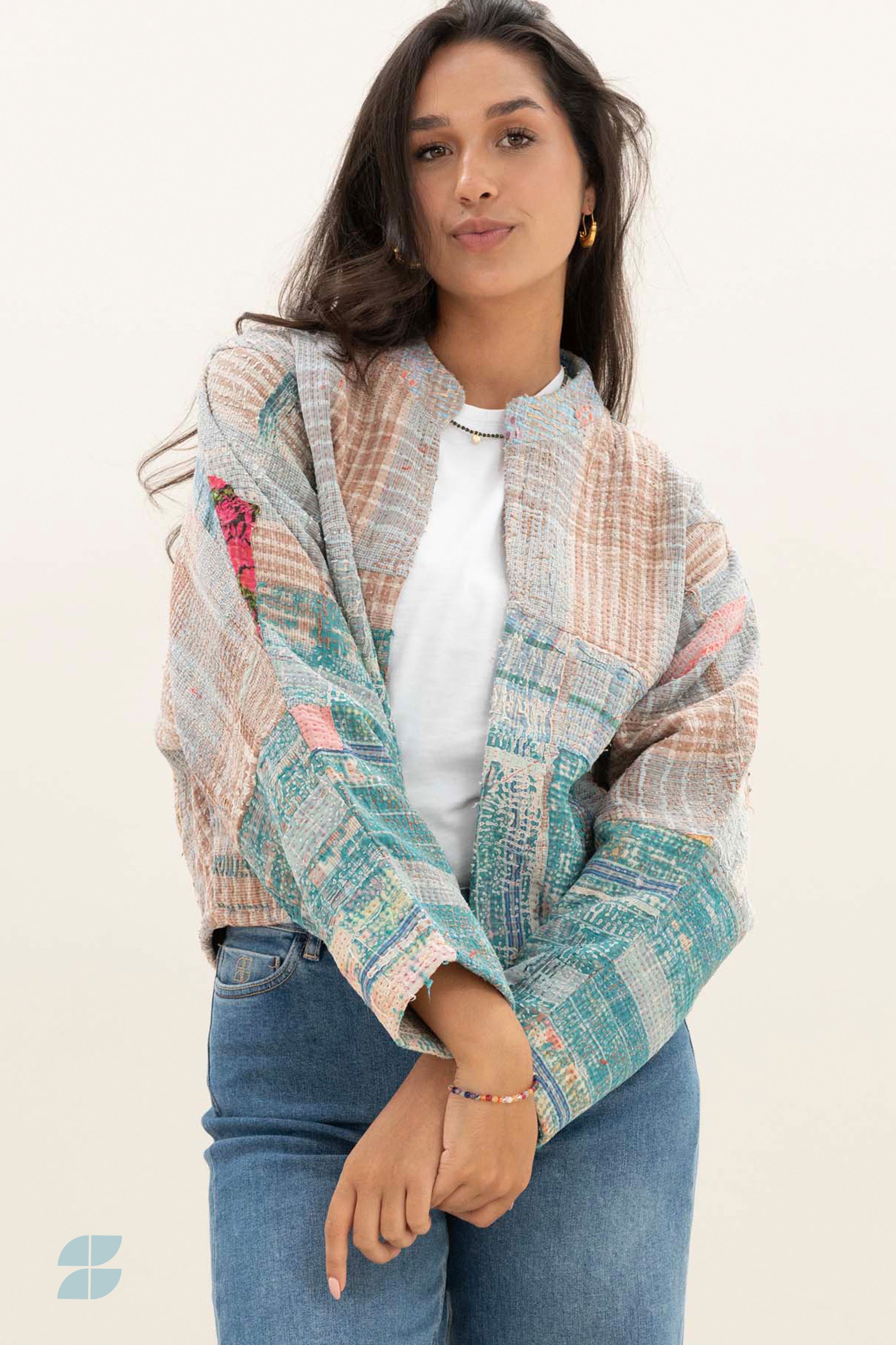 blossom antic jacket | poona-j