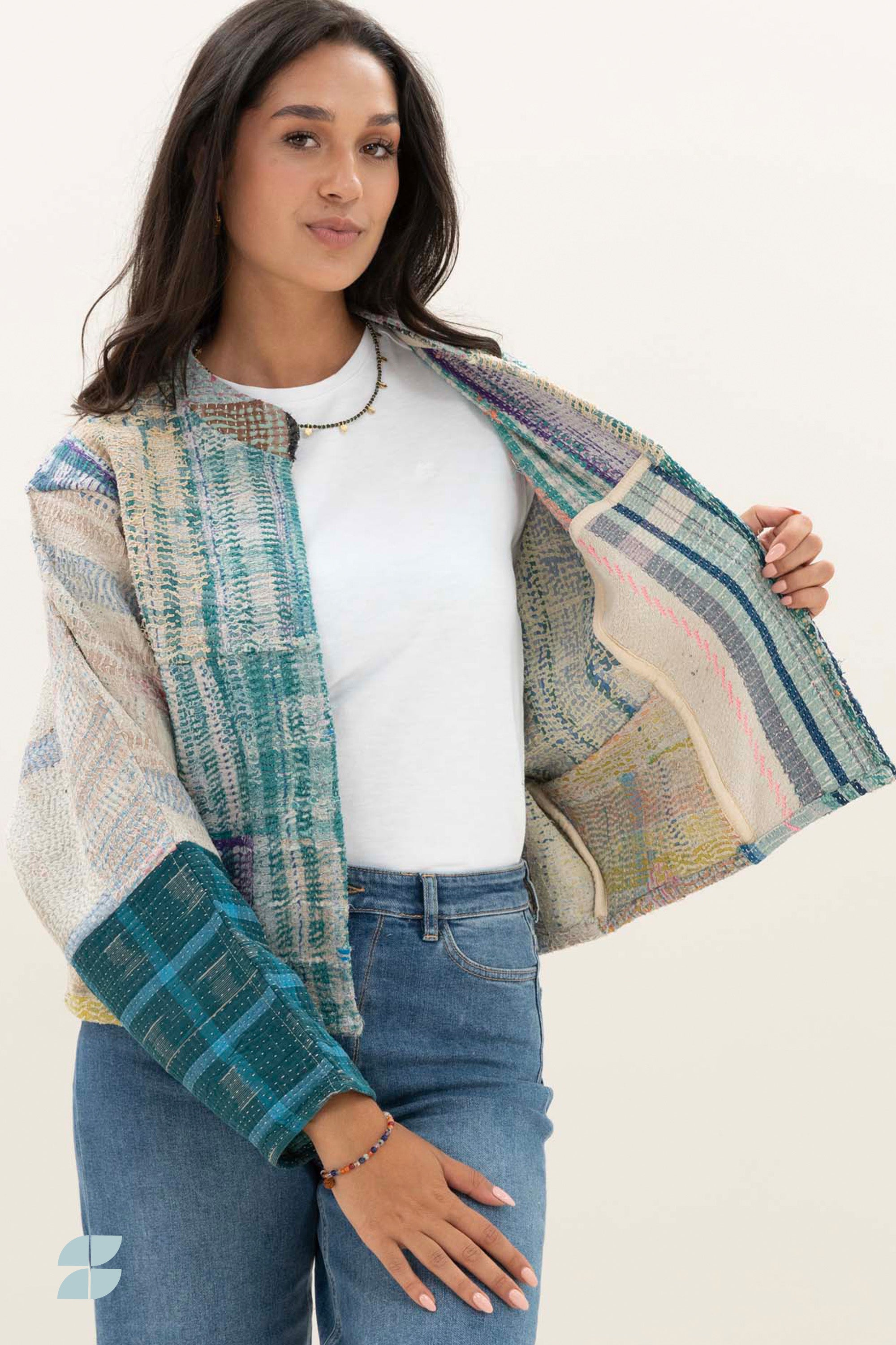 blossom antic jacket | surat-e