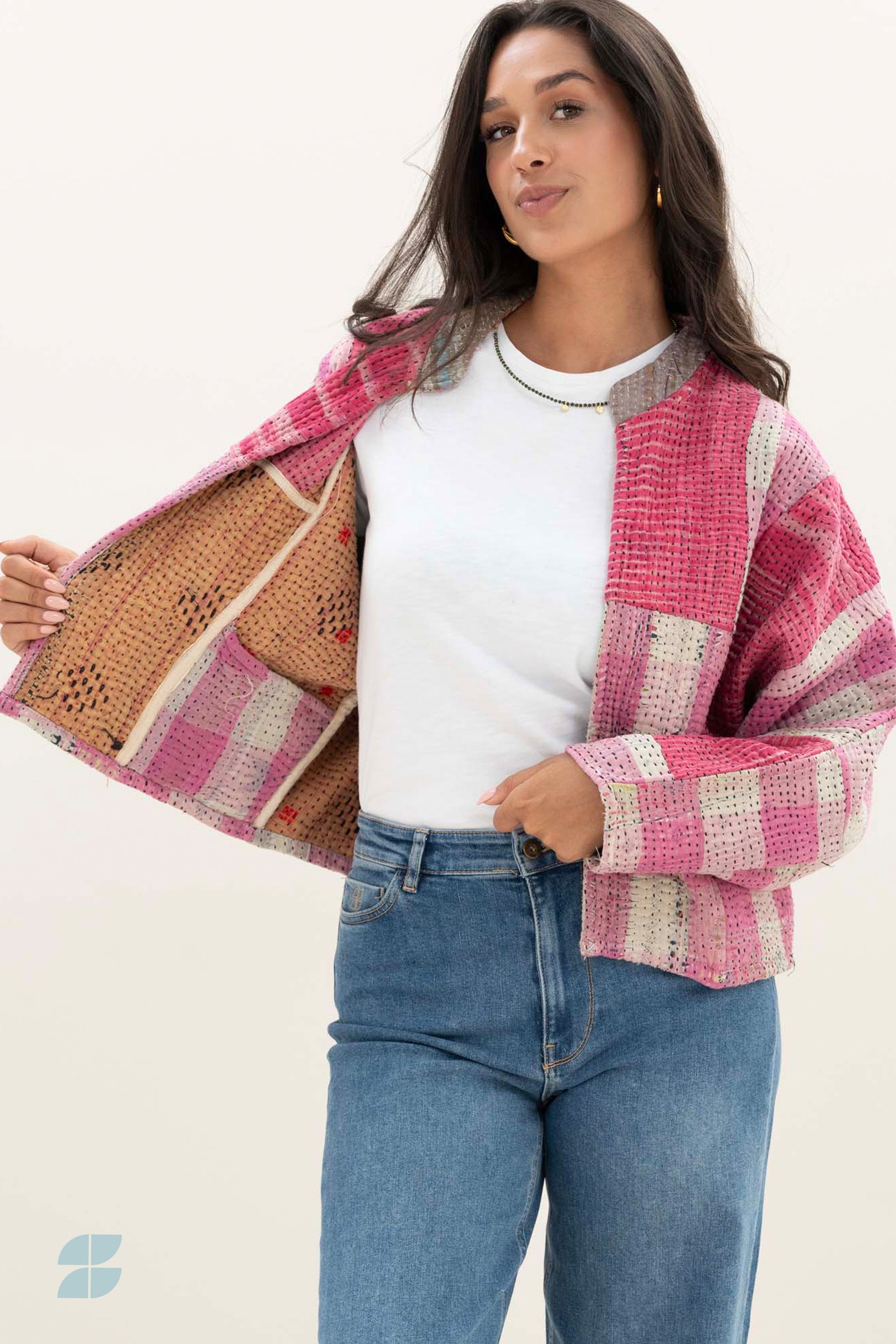 blossom antic jacket | surat-j