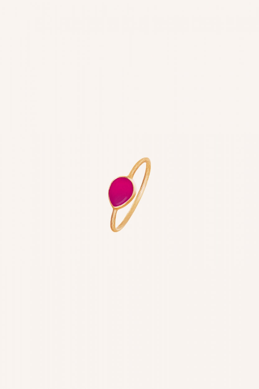 PD MINIMAL RING | ruby