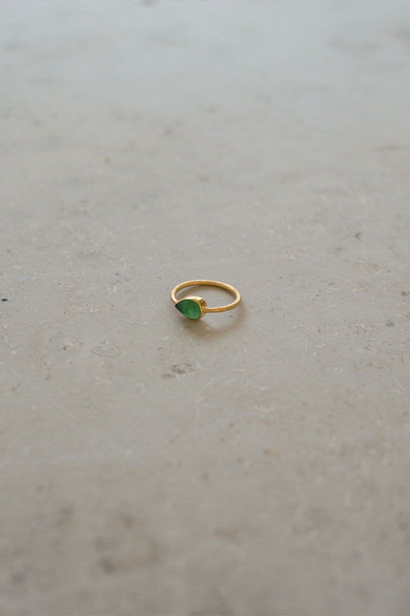 PD MINIMAL RING | green