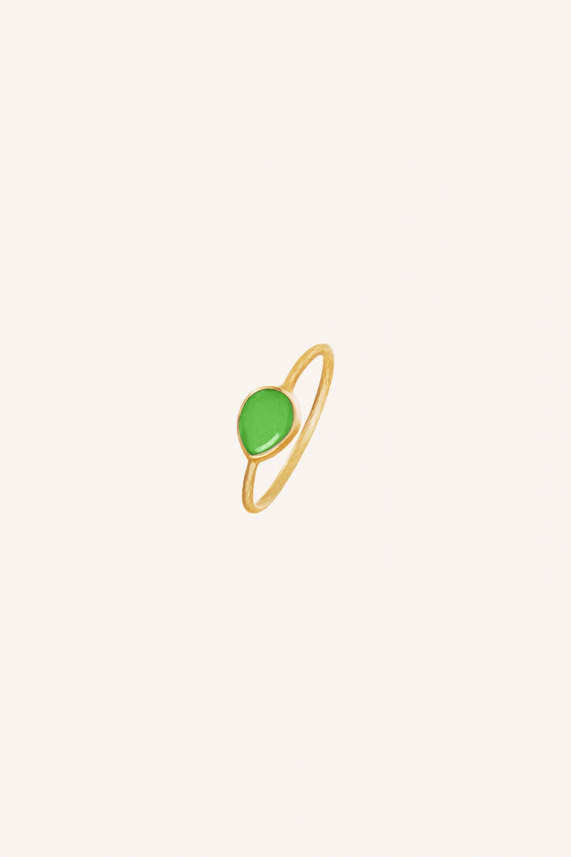 PD MINIMAL RING | green