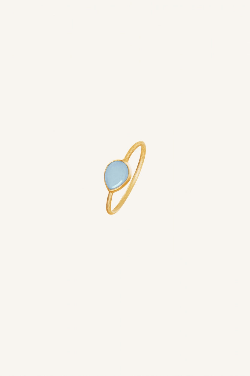 PD MINIMAL RING | light blue