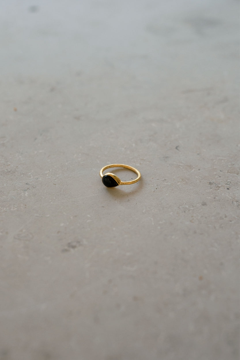 PD MINIMAL RING | black