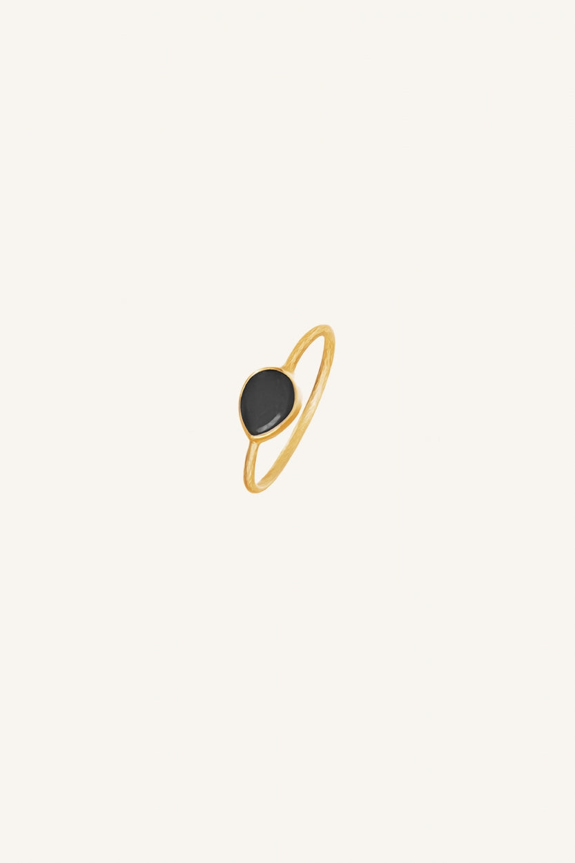 PD MINIMAL RING | black