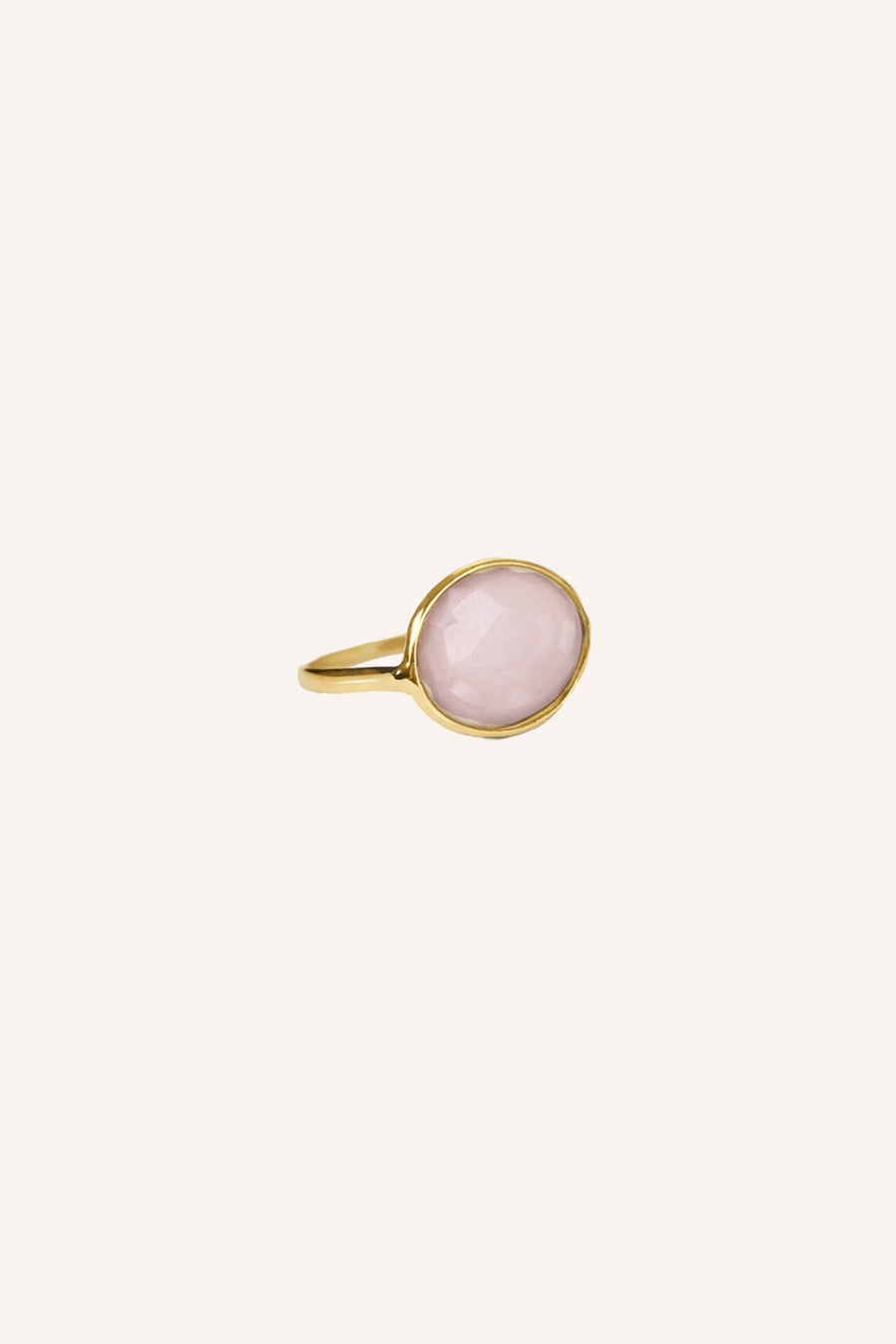 pd-oval-ring-old-pink-gold plated-natuurlijk glas steen-by-bar-productfoto