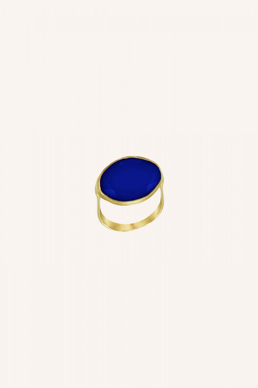 PD OVAL RING | blue