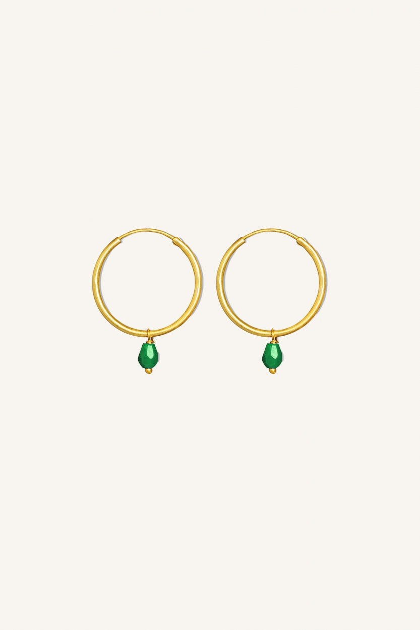 PD bella earring | green