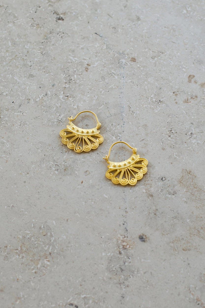 maartje earring | gold