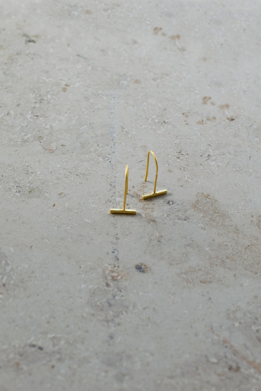 isa earring | gold