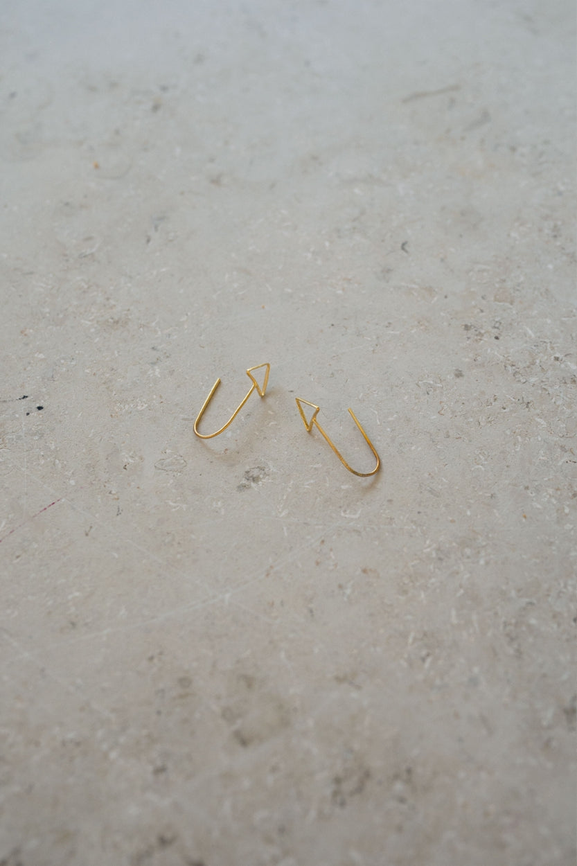 evi earring | gold