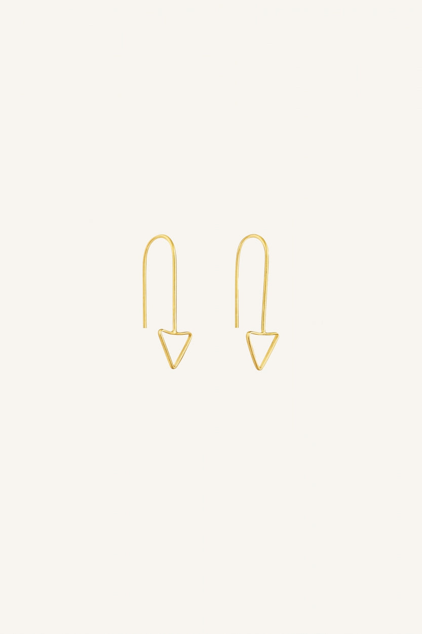 evi earring | gold