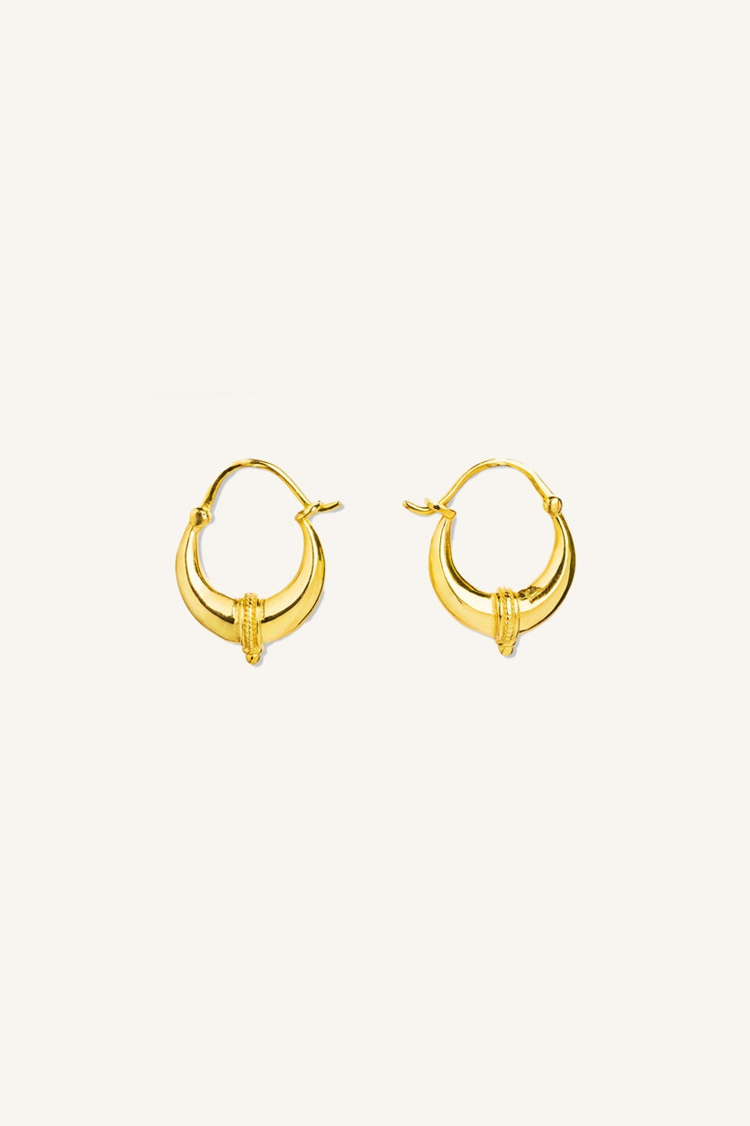 PD sam earring S | gold