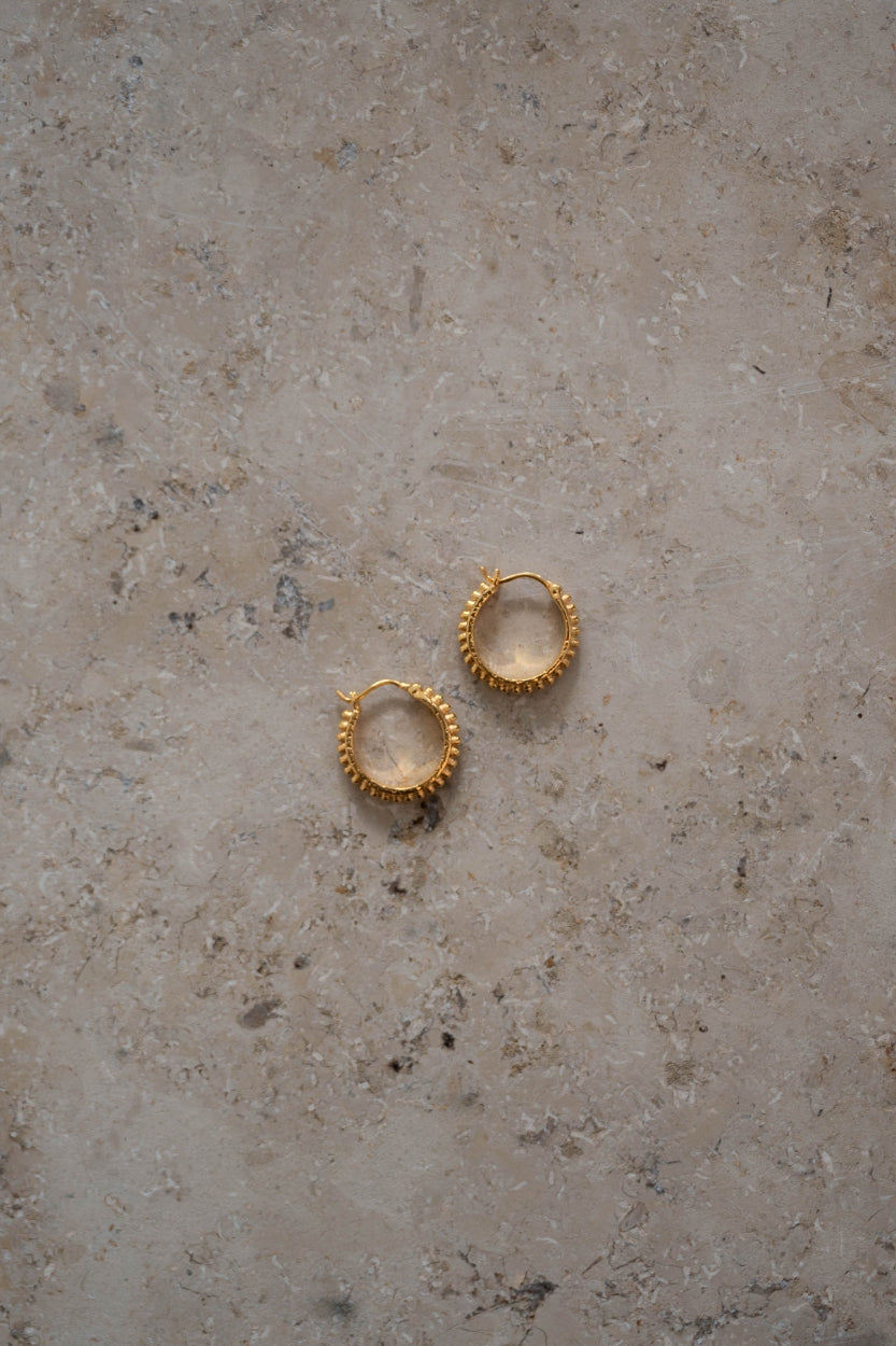 PD mees earring | gold