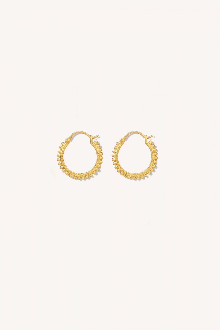 PD mees earring | gold