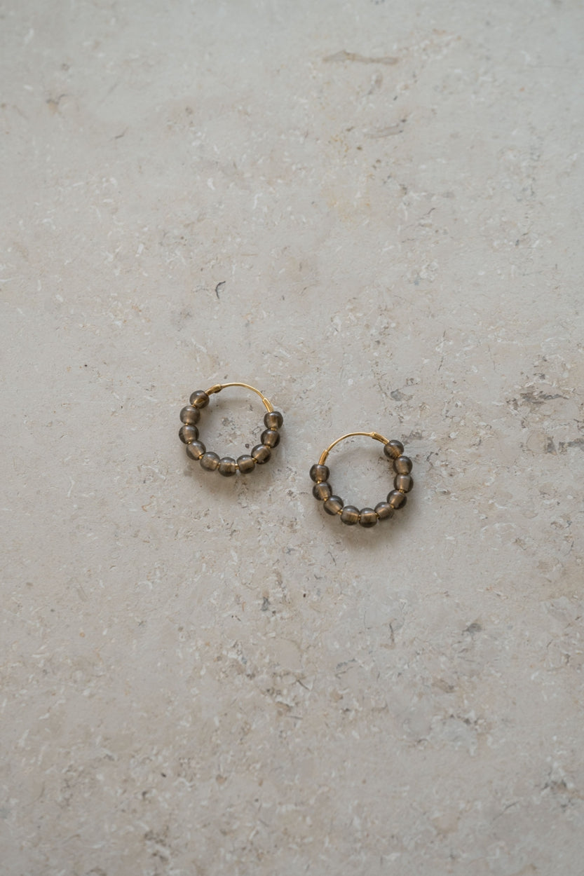 noah earring | biscuit