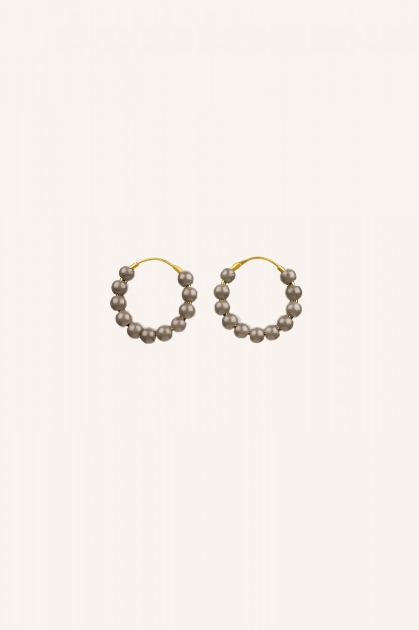 noah earring | biscuit