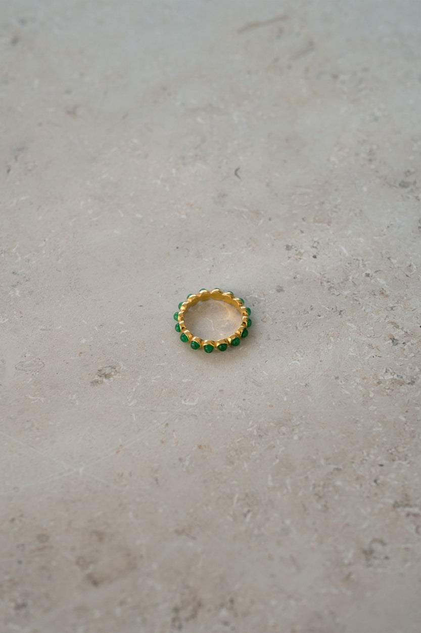 noah ring | emerald