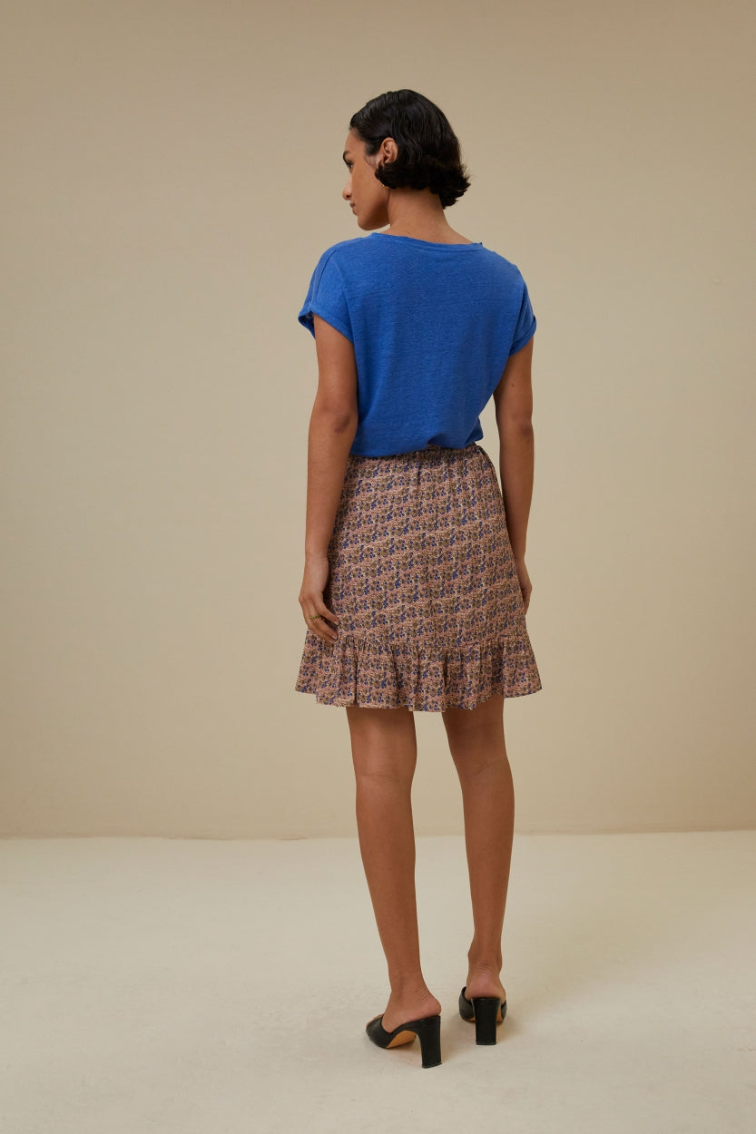 jalou ashley skirt | ashley print