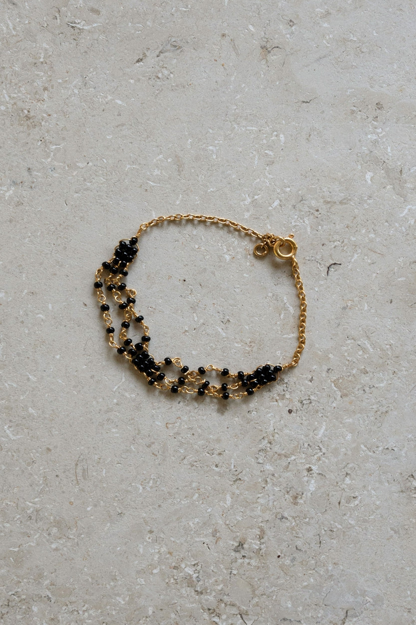 sterre bracelet | black