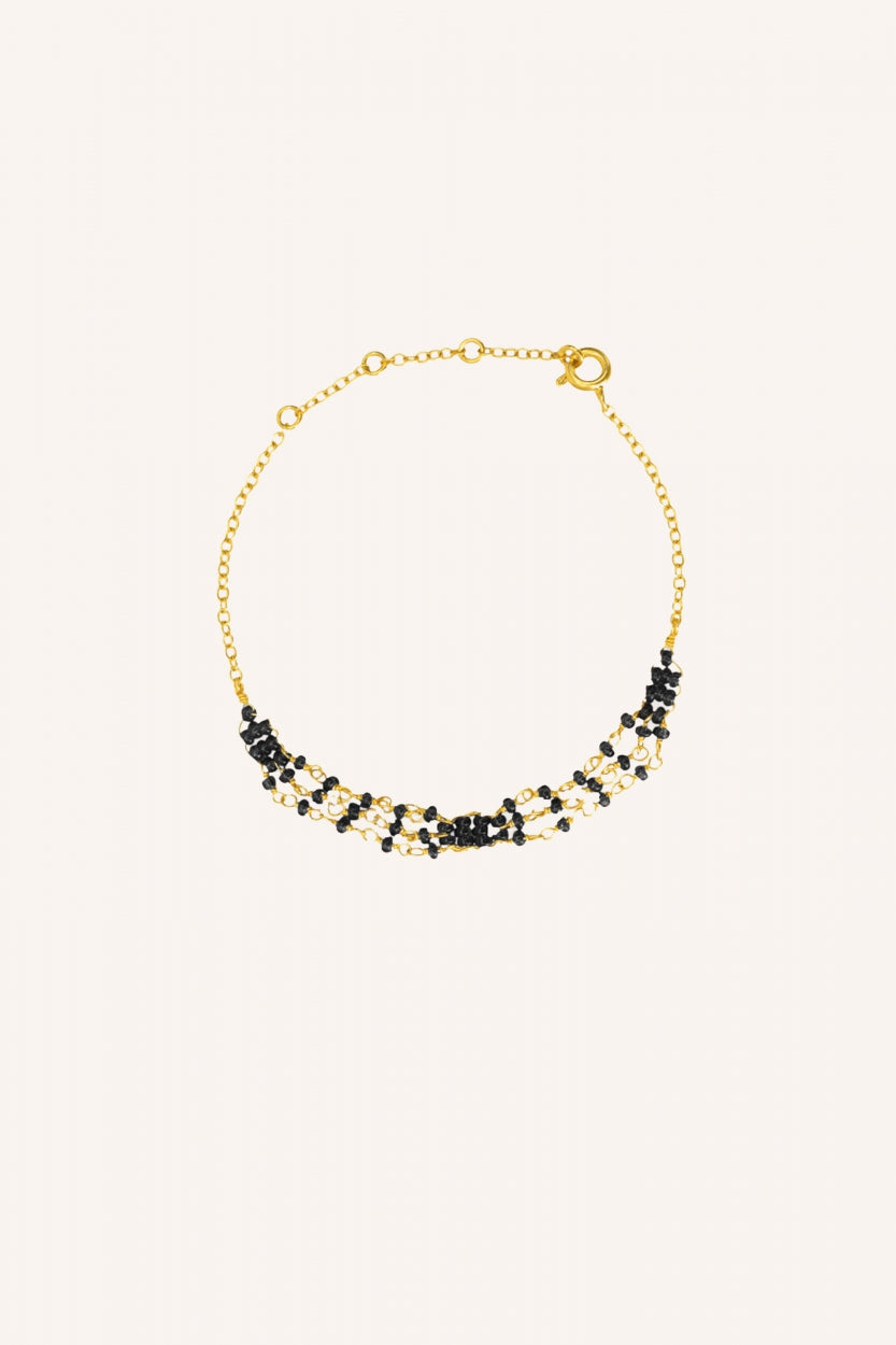 sterre bracelet | black