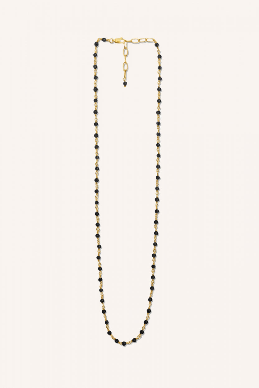 sterre necklace | black
