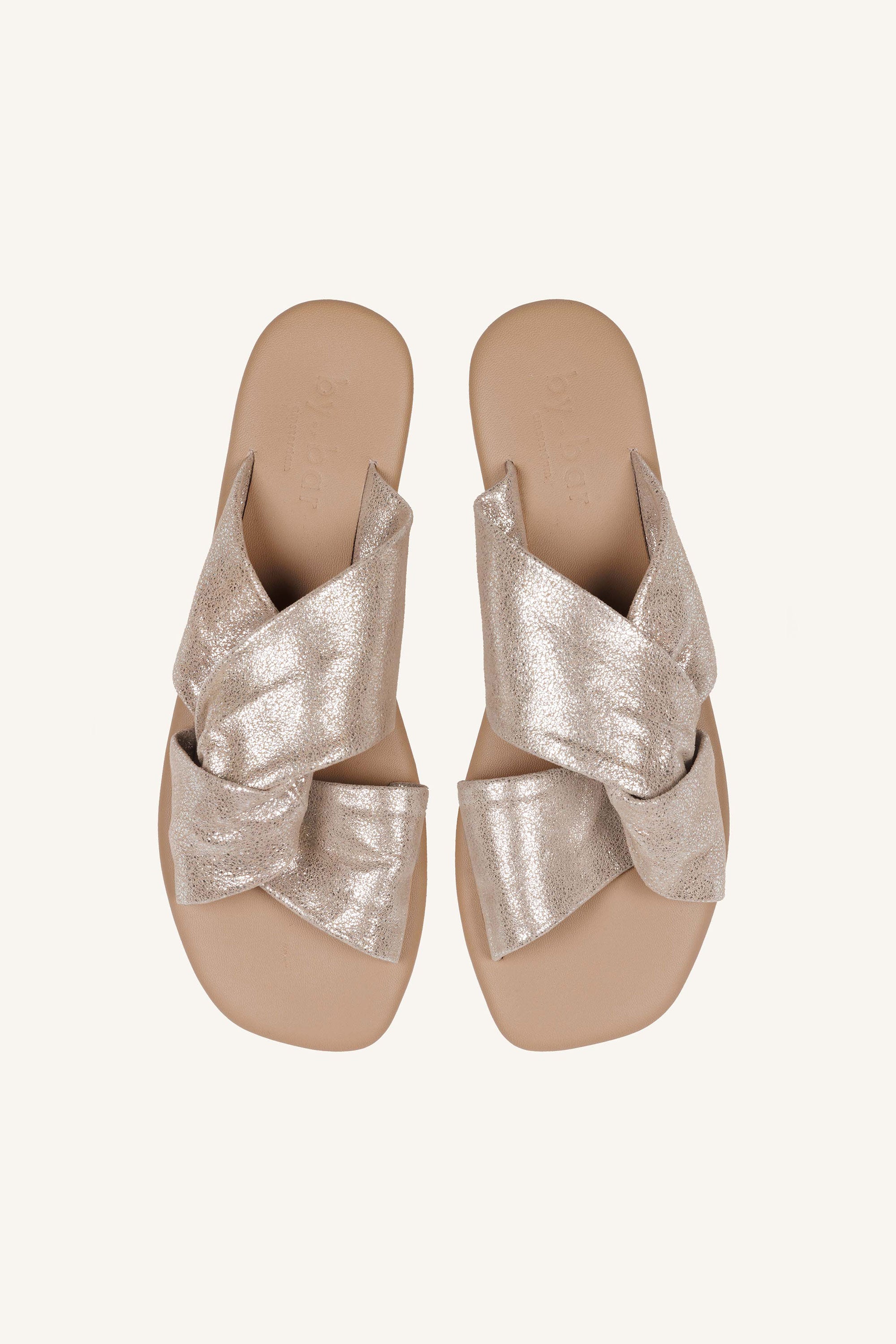 bobbie sandals | silver