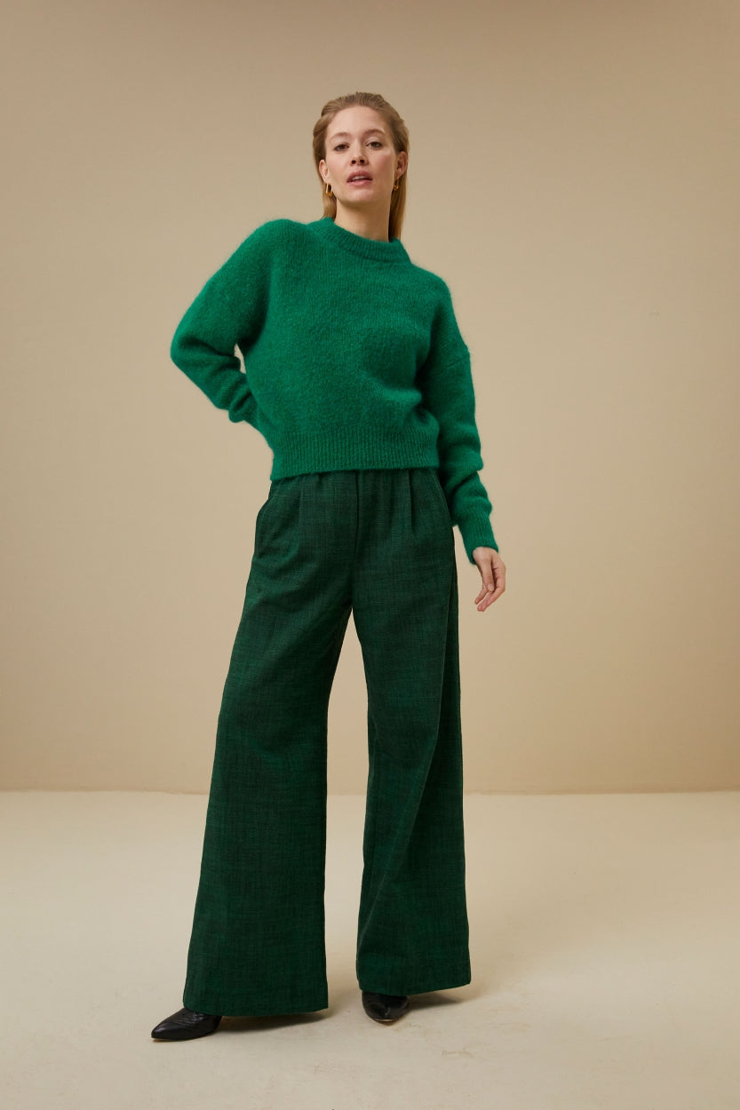 sonny pullover | evergreen
