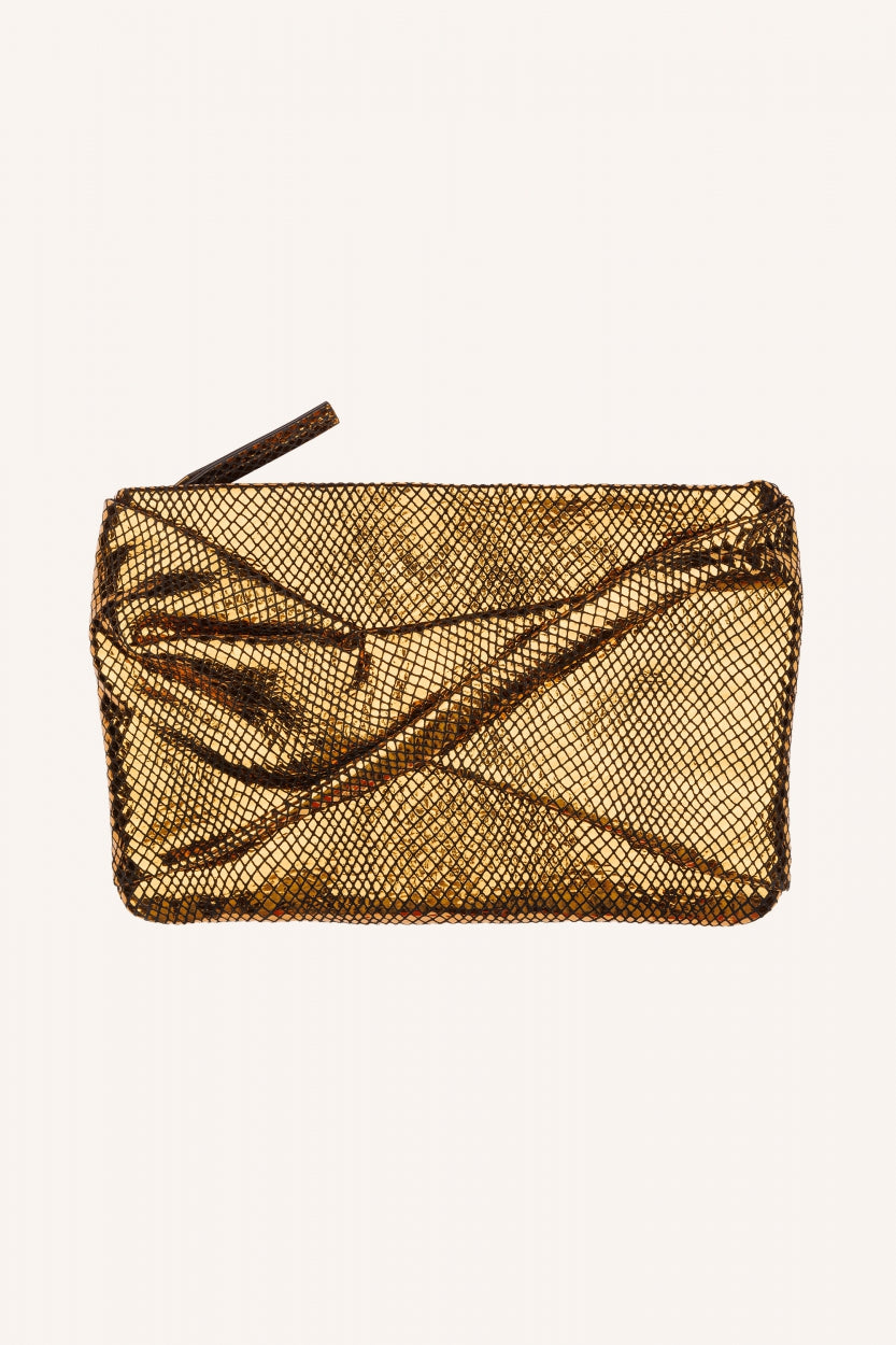 golden clutch | gold