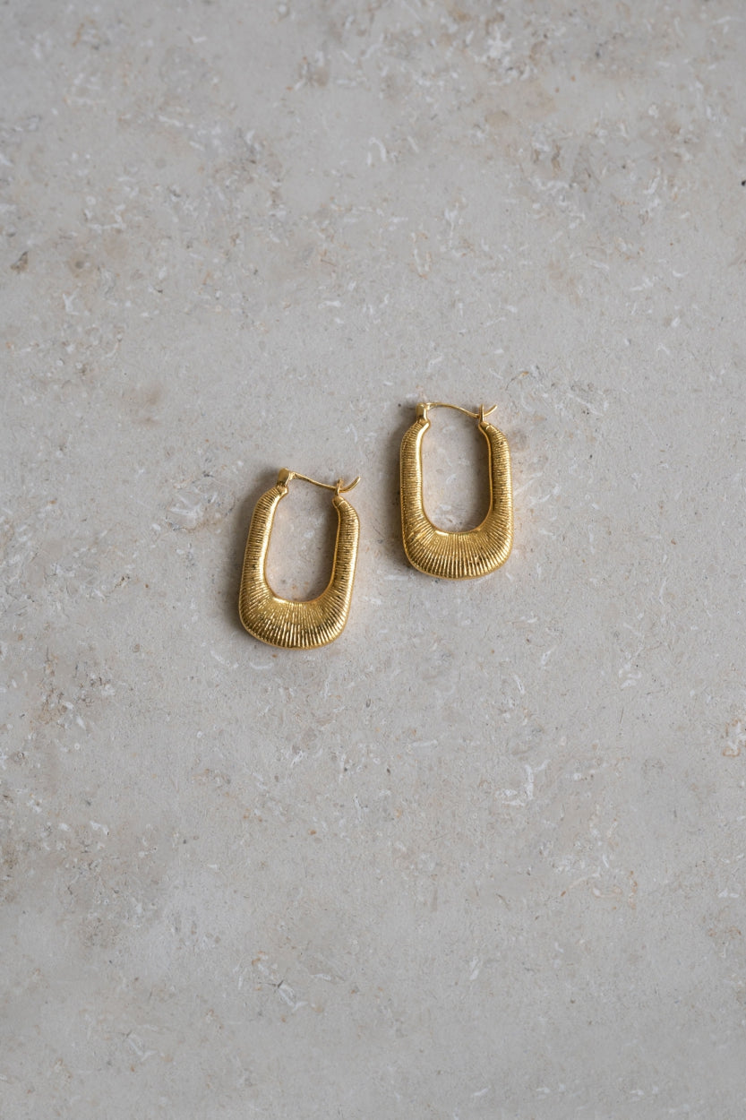 lou earring | gold