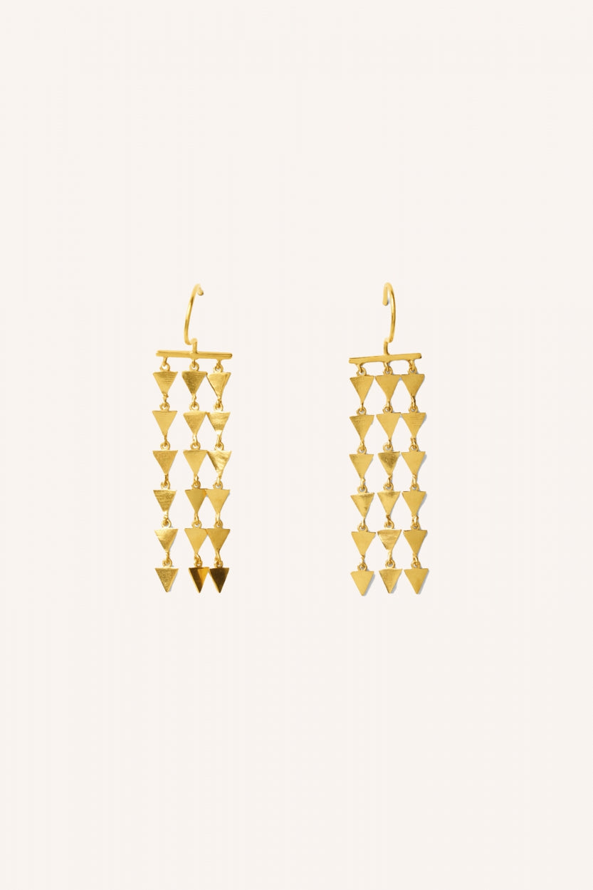 rainbow earring | gold