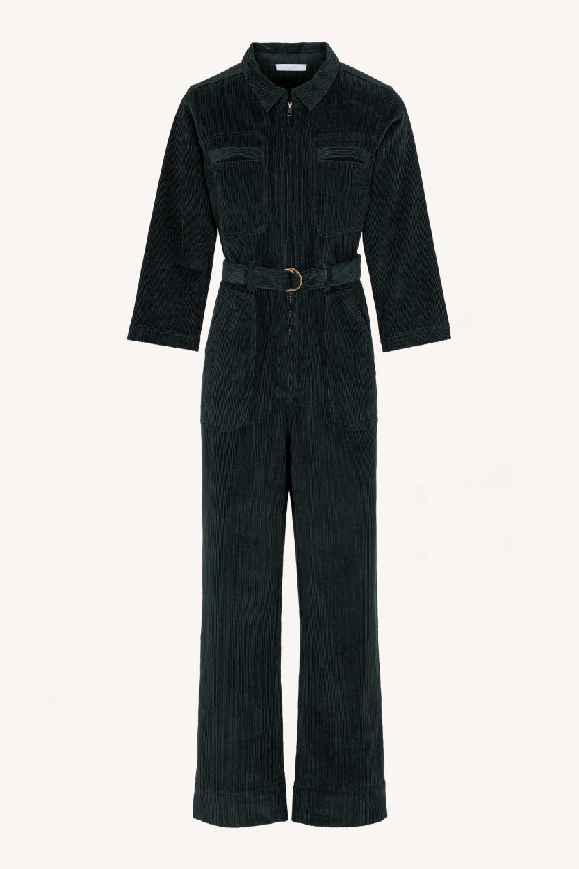 louise cord suit | pine forest