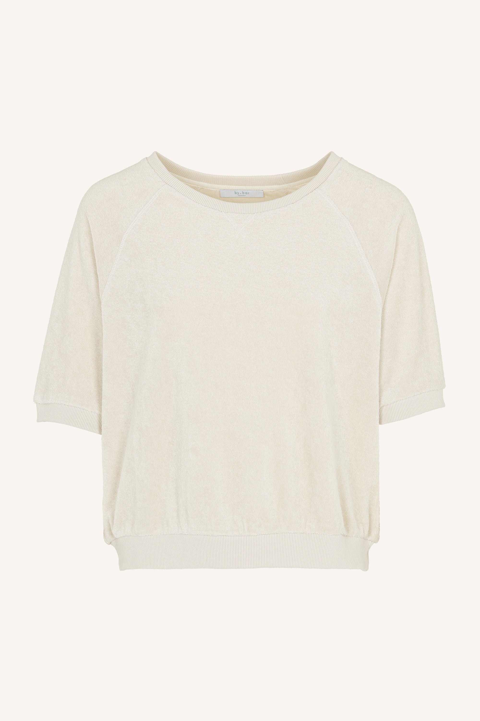 neva slub top | almond