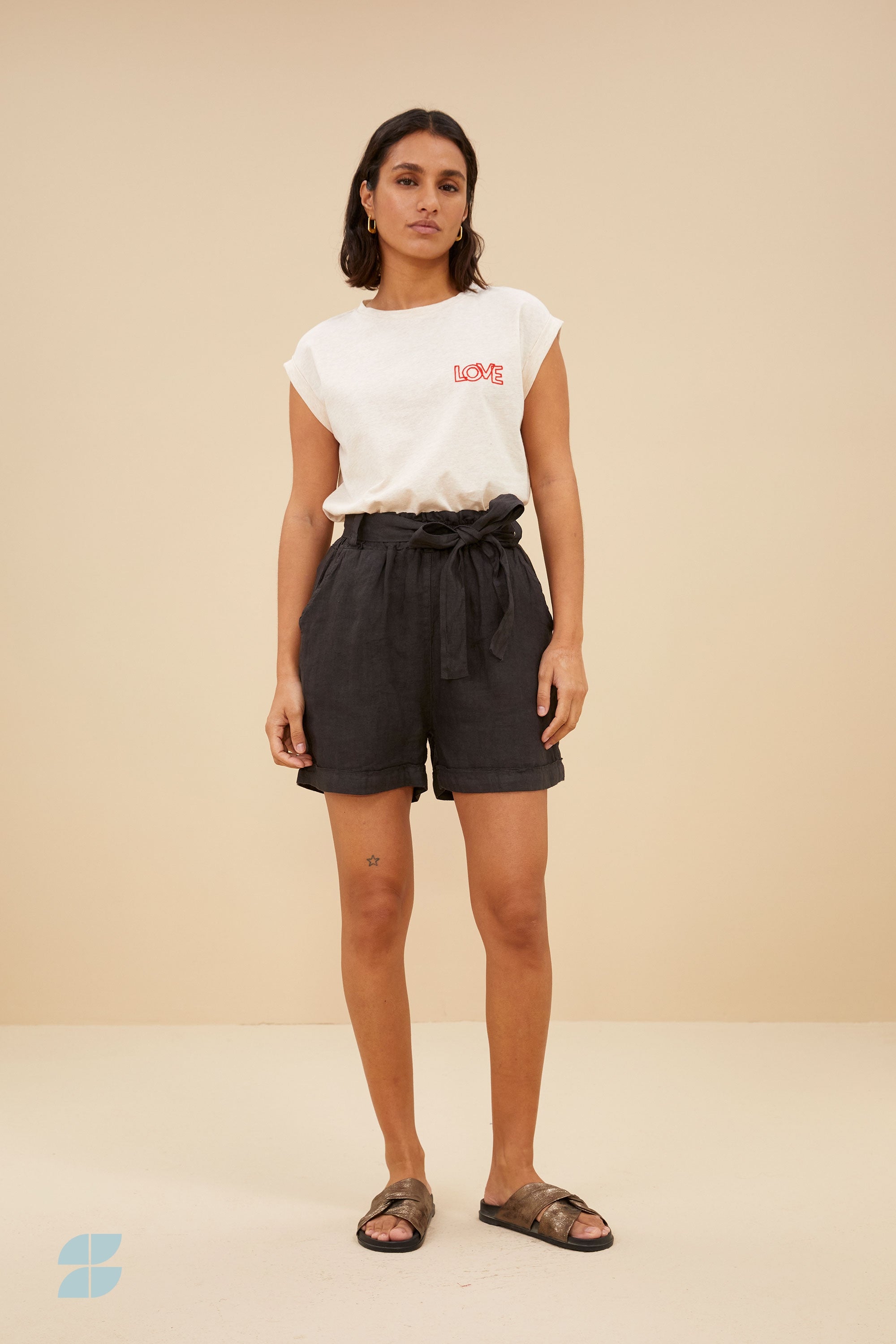 thelma small love top | oyster melee