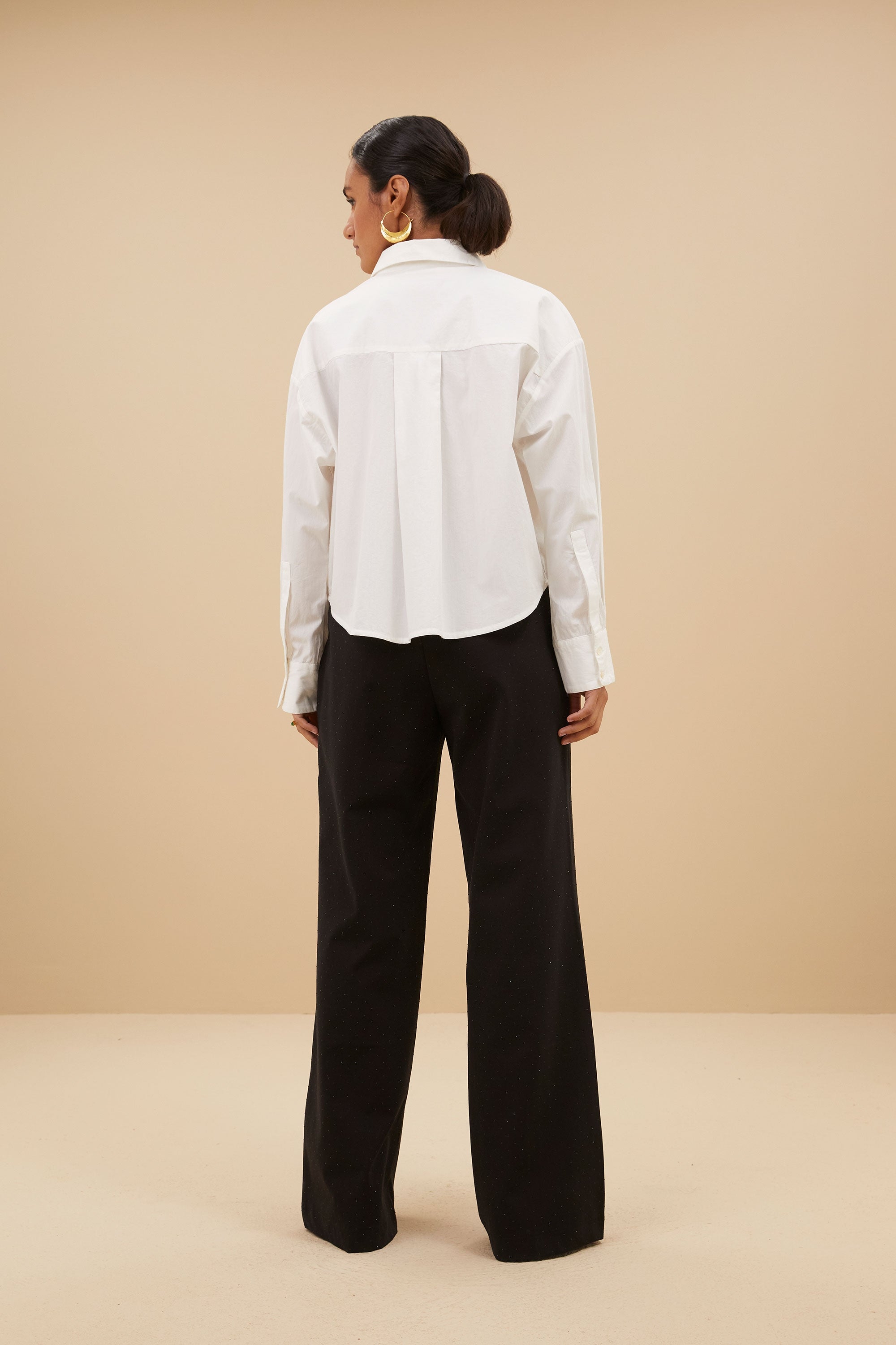 florien blouse | white